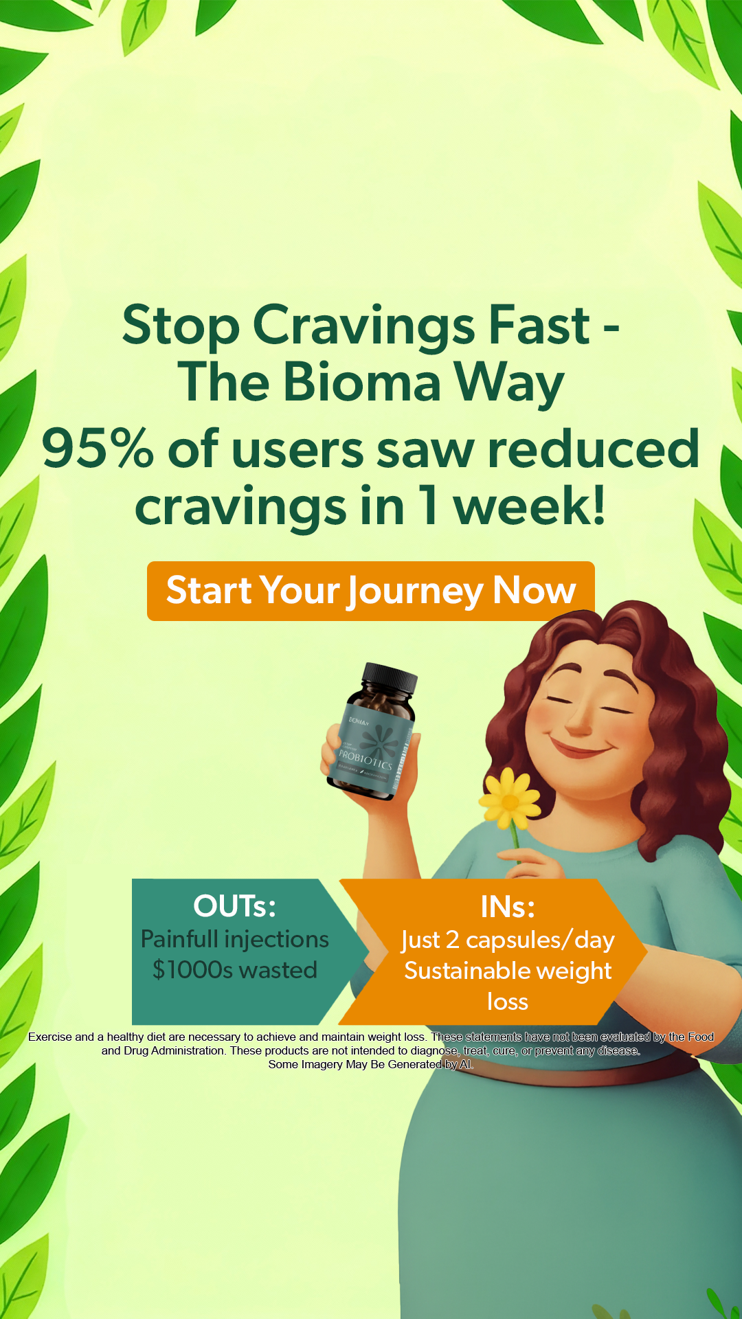 Bioma.Health Facebook ad