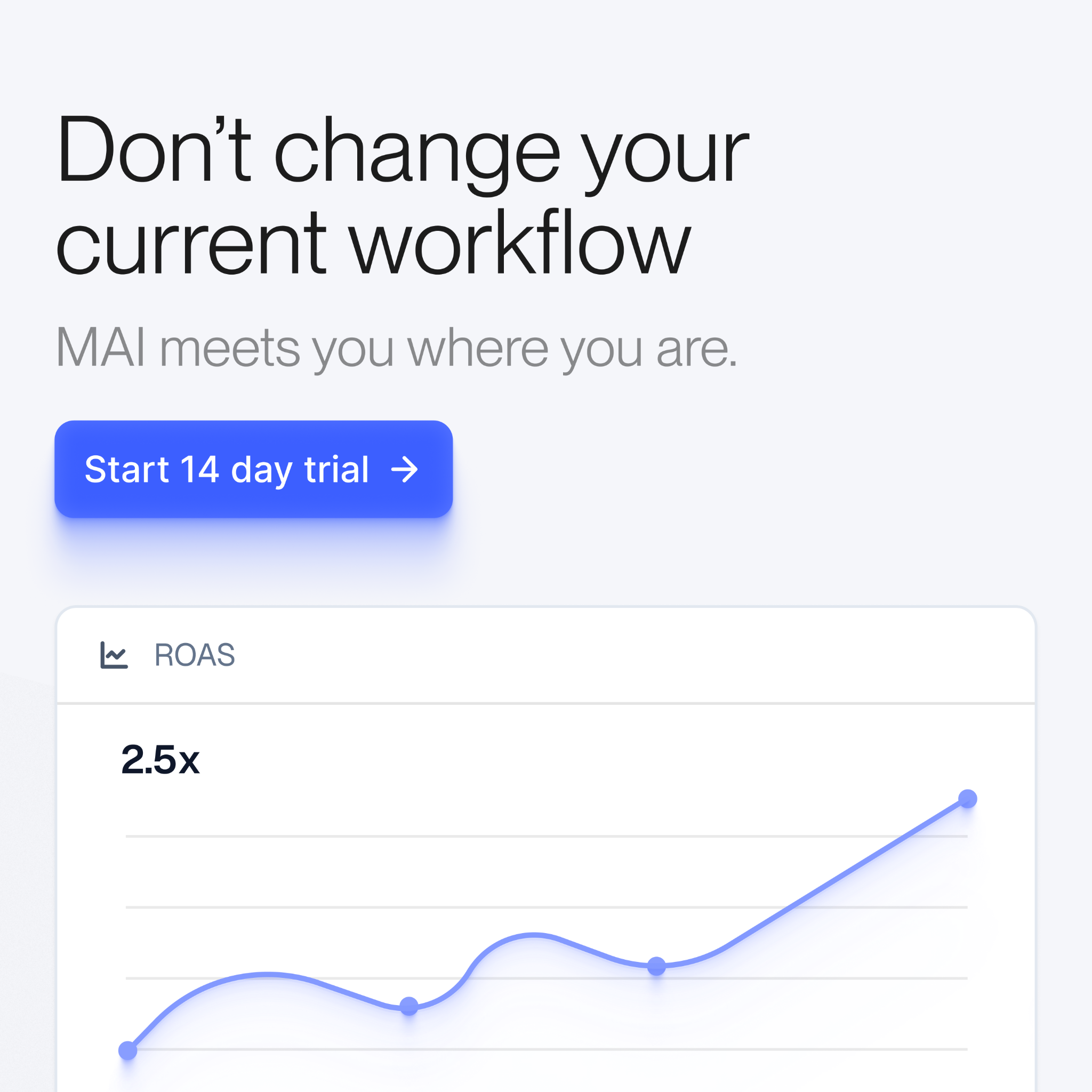 MAI Agents Facebook ad: Your Google Ads agency is burning your cash.