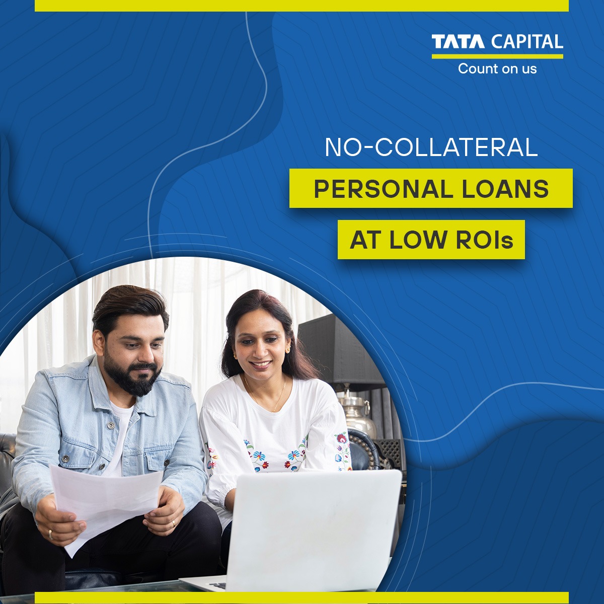 Tata Capital Facebook ad