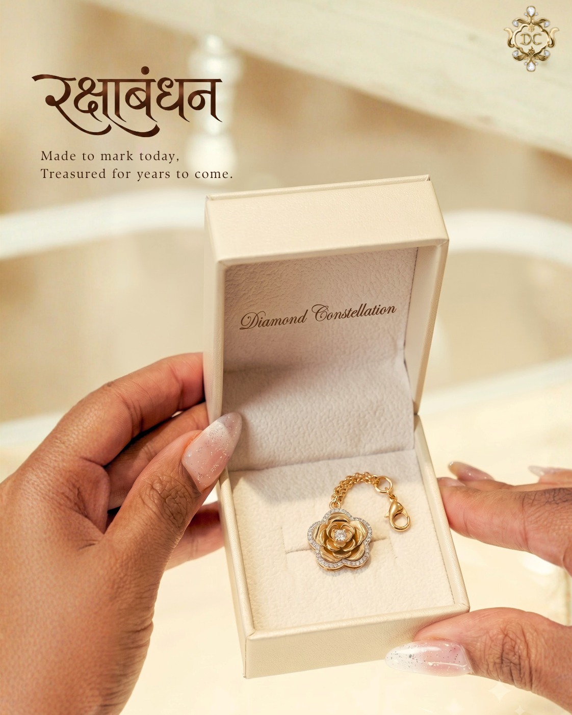 DC by Diamond Constellation Facebook ad: A Little Detail.