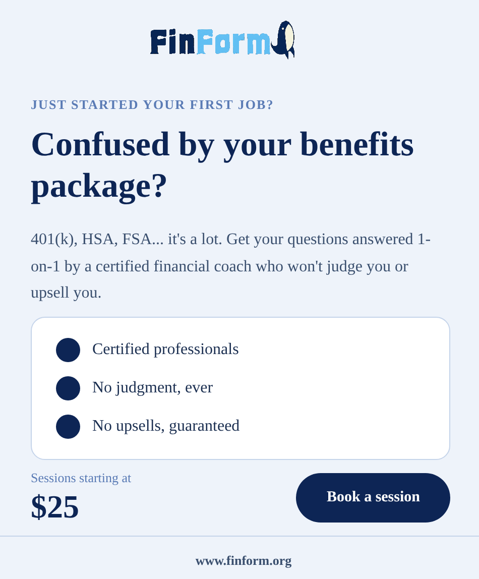 FinForm Facebook ad from Jun 25, 2026