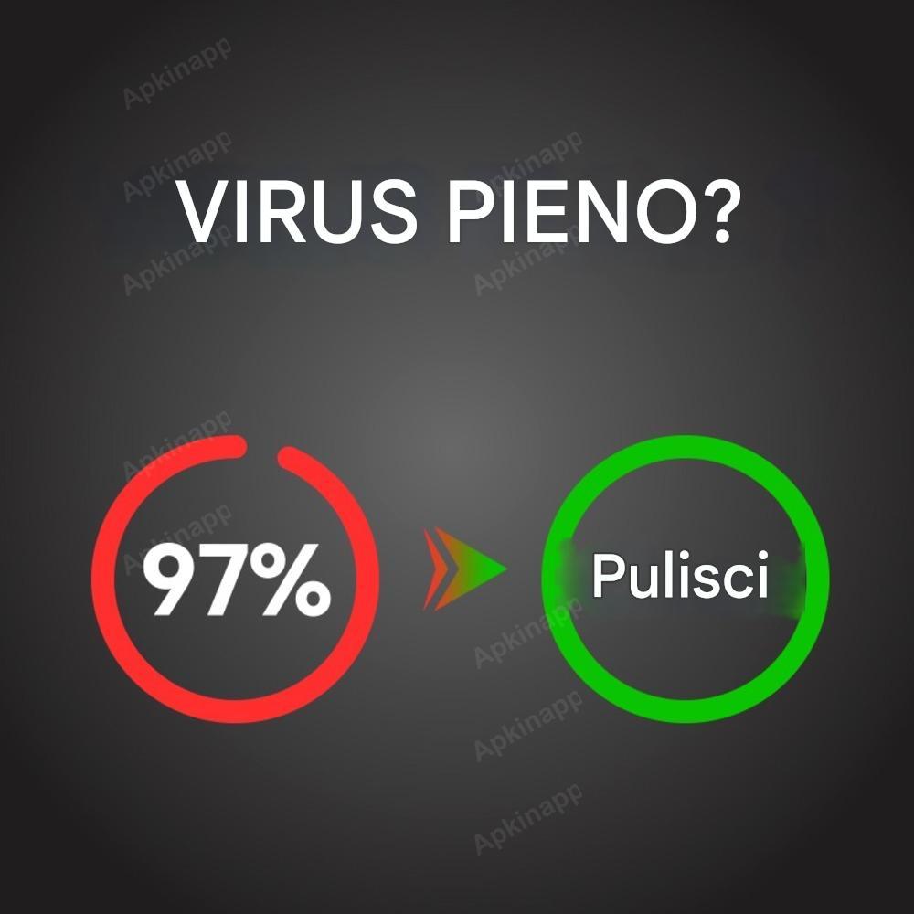APKinapp fun Facebook ad: Antivirus