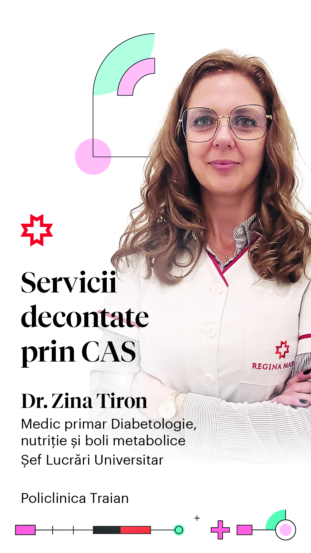 Regina Maria - Rețeaua de Sănătate Facebook ad from Feb 16, 2026