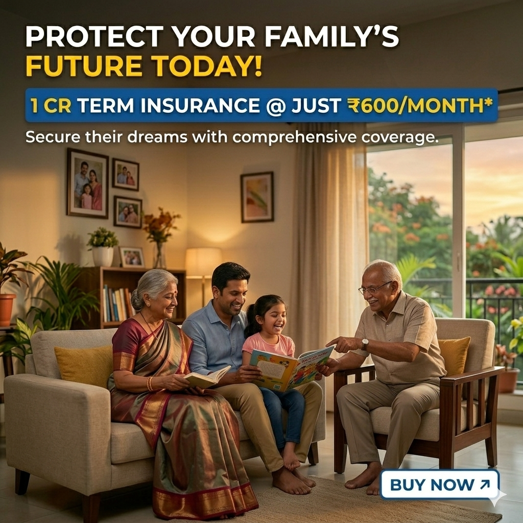Best Term Insurance  Facebook ad