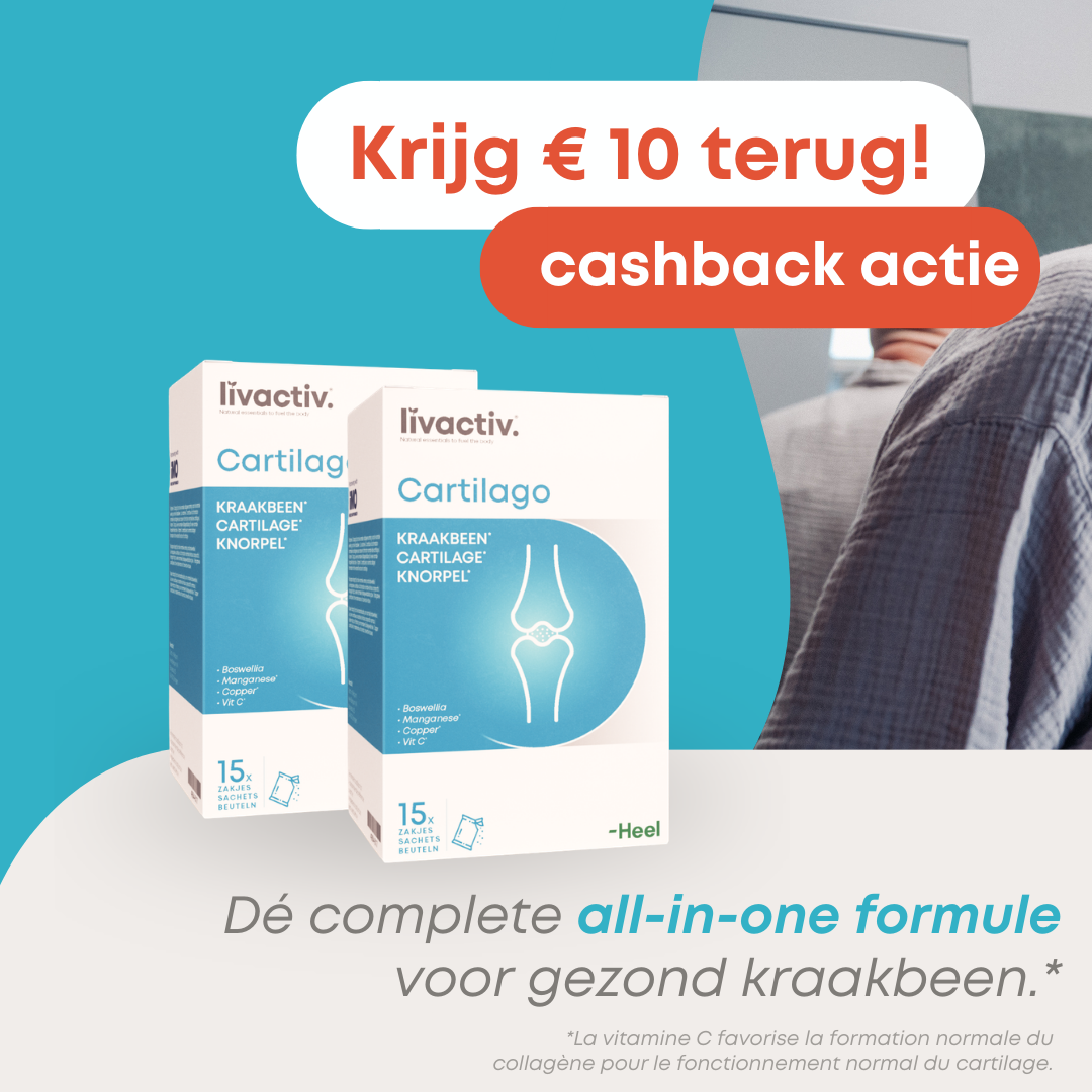 Livactiv.official Facebook ad: Dit is hét moment om jouw gewrichten eens…