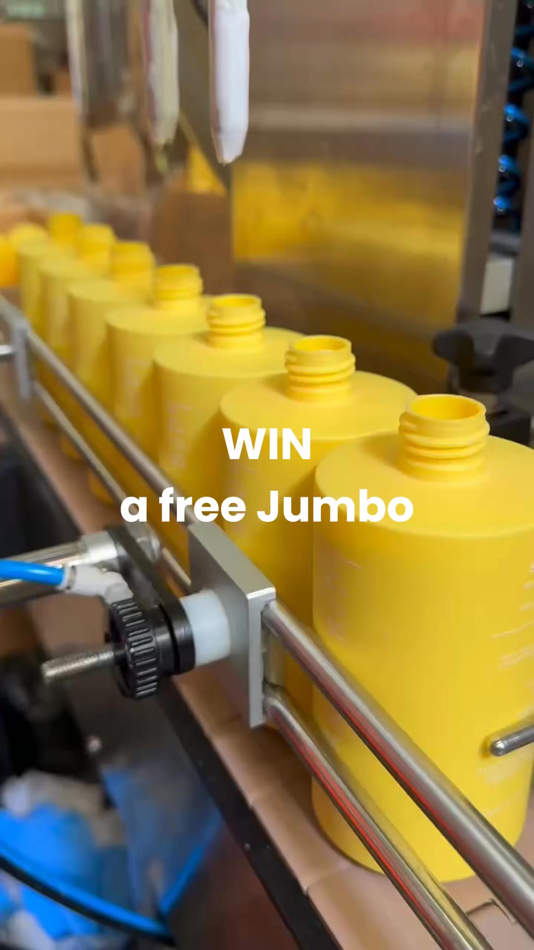 Bangn Body Facebook ad: Win a FREE Jumbo Lotion!