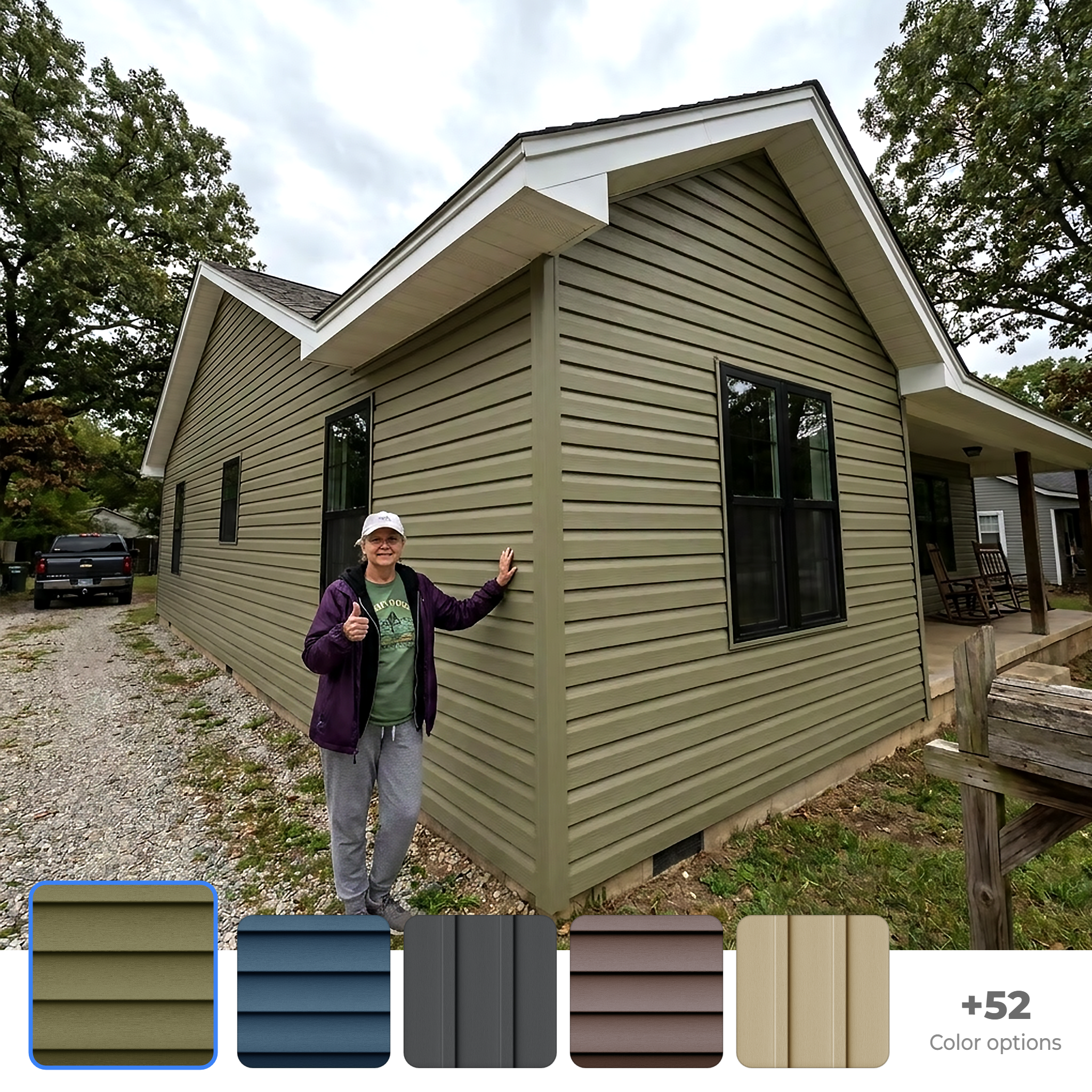 Durable Siding Solutions Facebook ad: How Much Does It Cost To Install Siding In 2026?