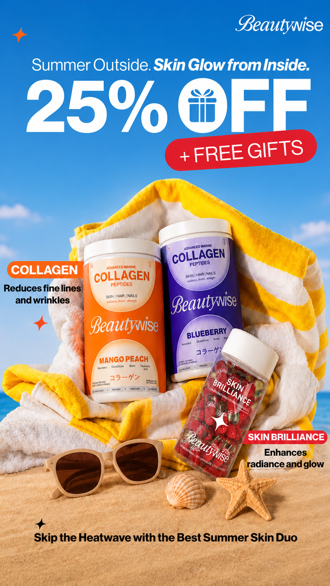 beautywiseskinfood Facebook ad