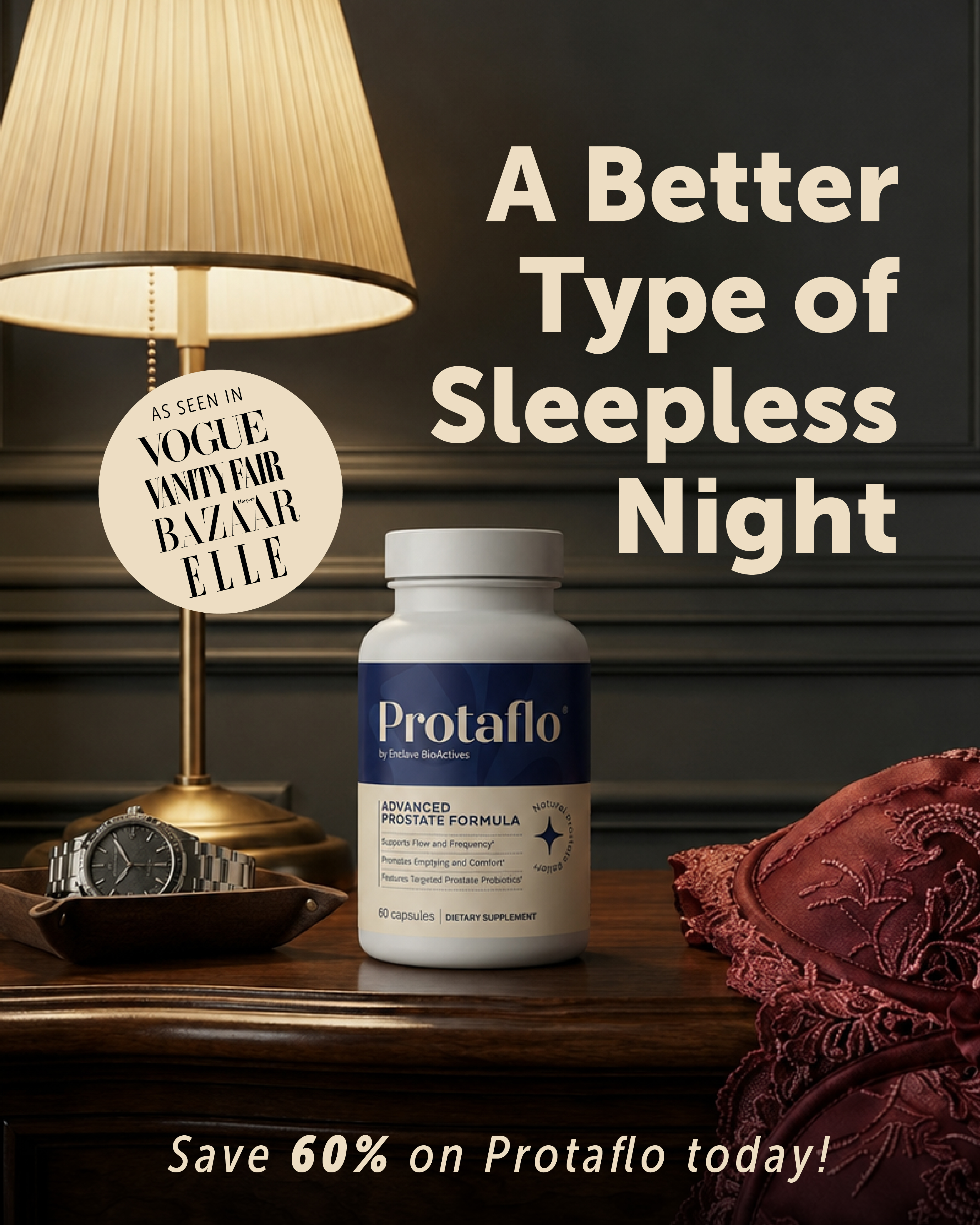 Protaflo Facebook ad