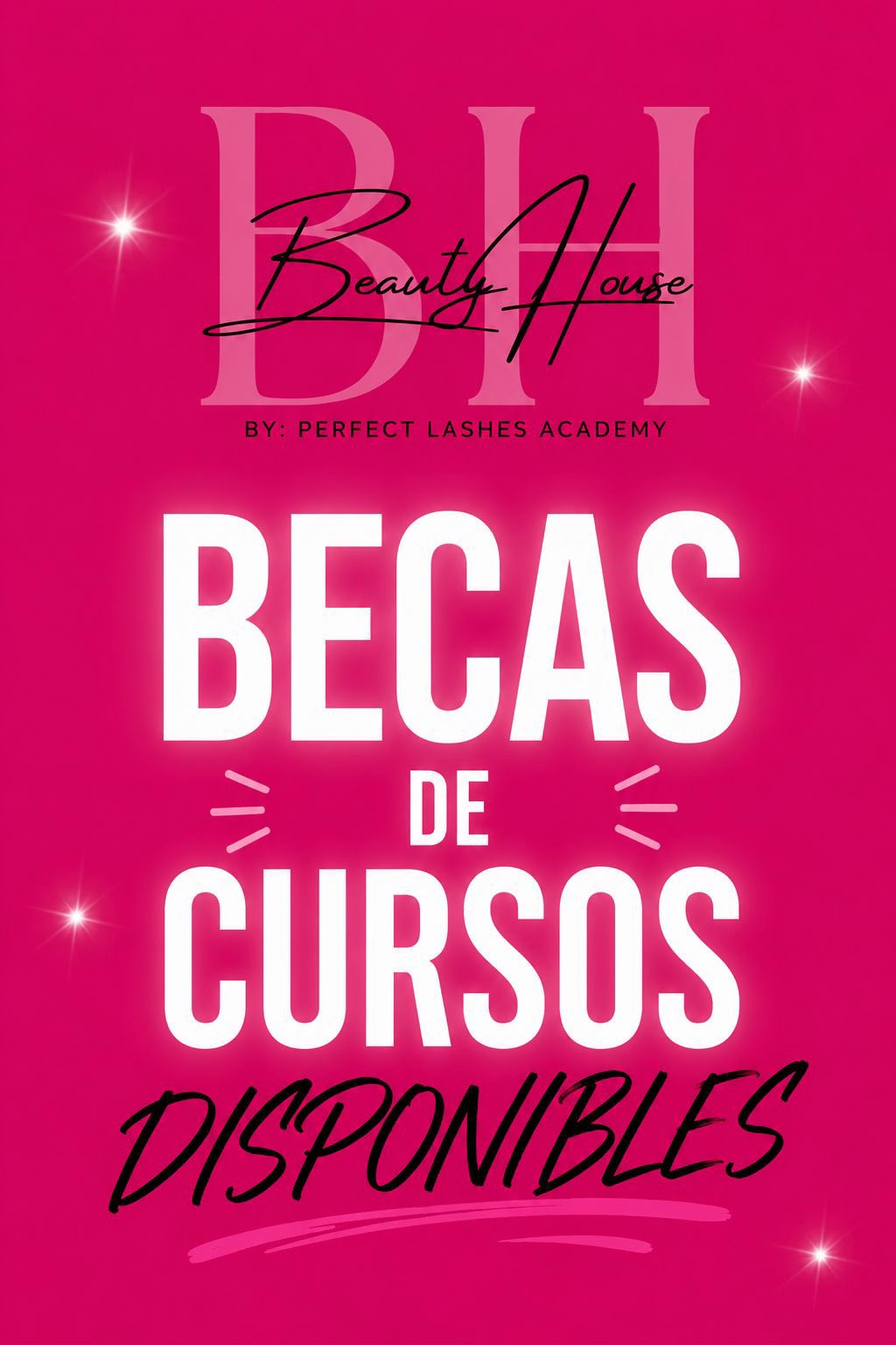 Beauty House by Perfect Lashes Academy Pachuca Facebook ad: Si llevas tiempo pensando en aprender algo que…