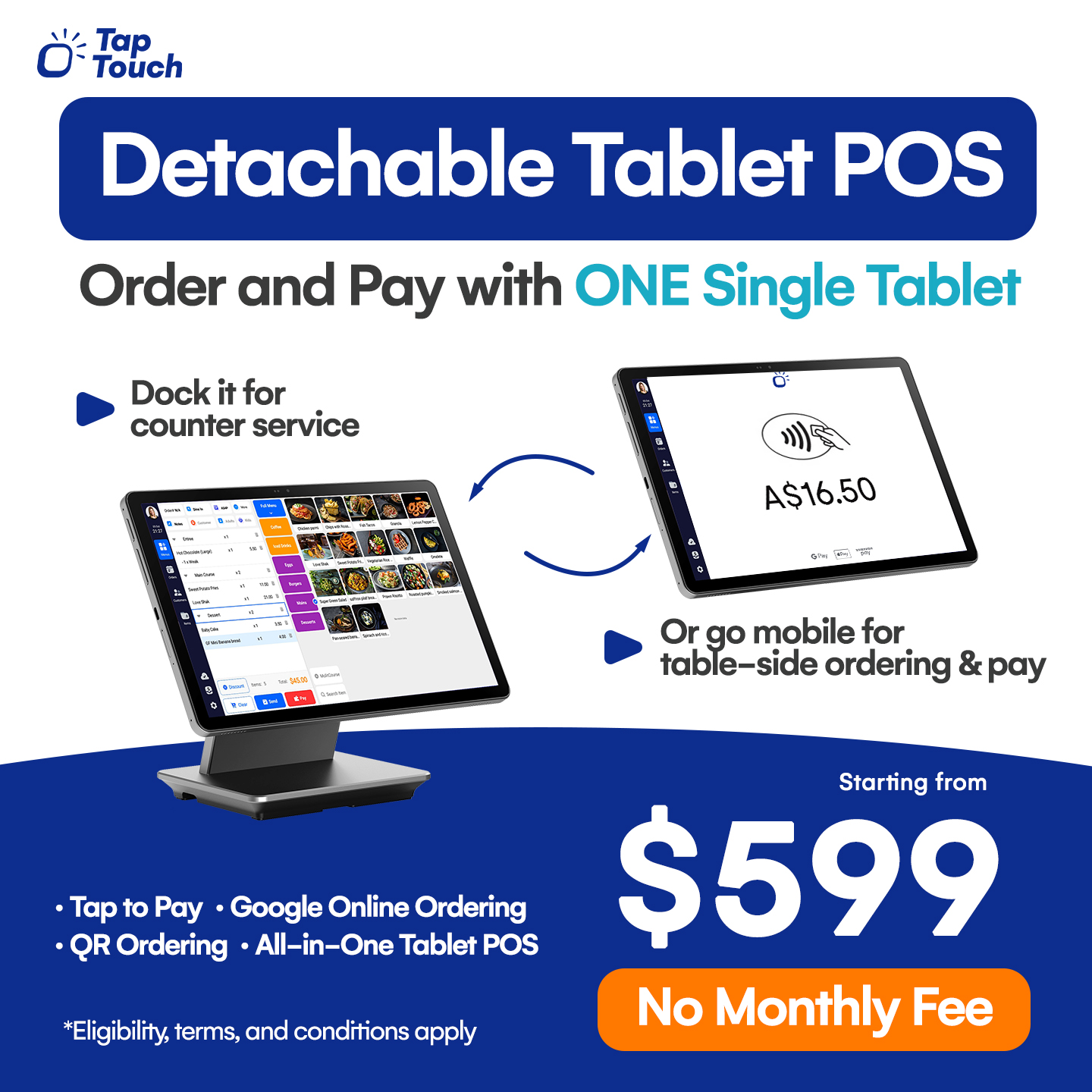 Taptouch POS Facebook ad