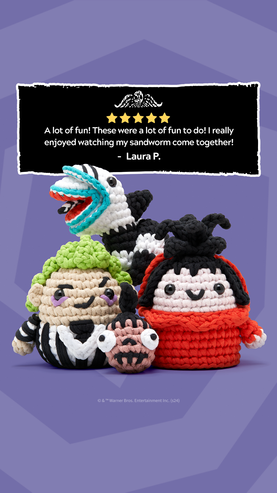 The Woobles Facebook ad
