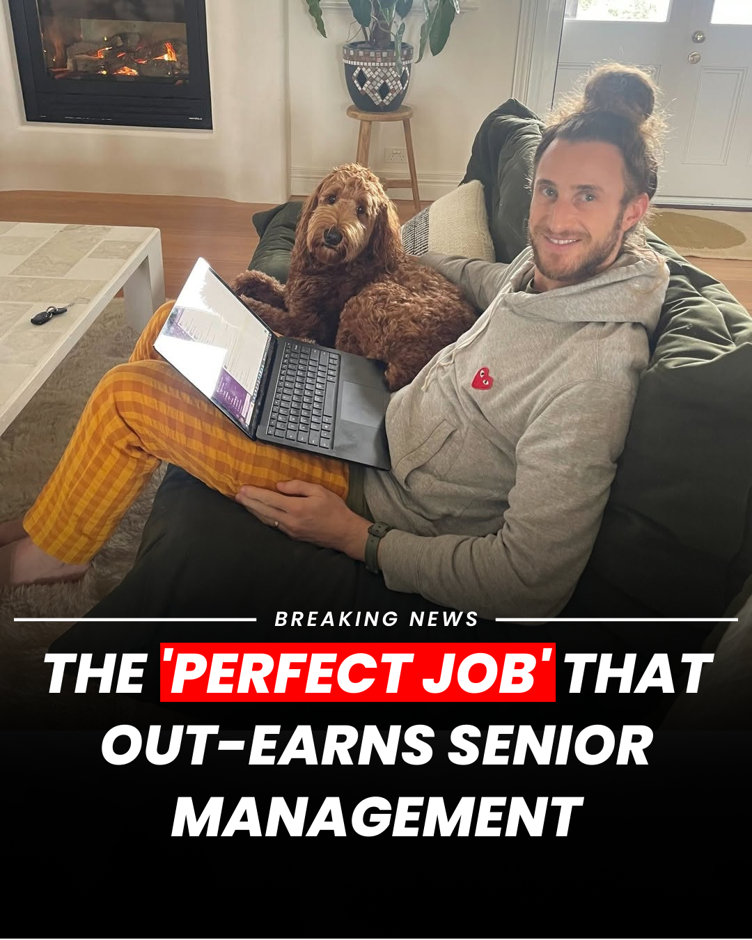 Ben Handler Facebook ad