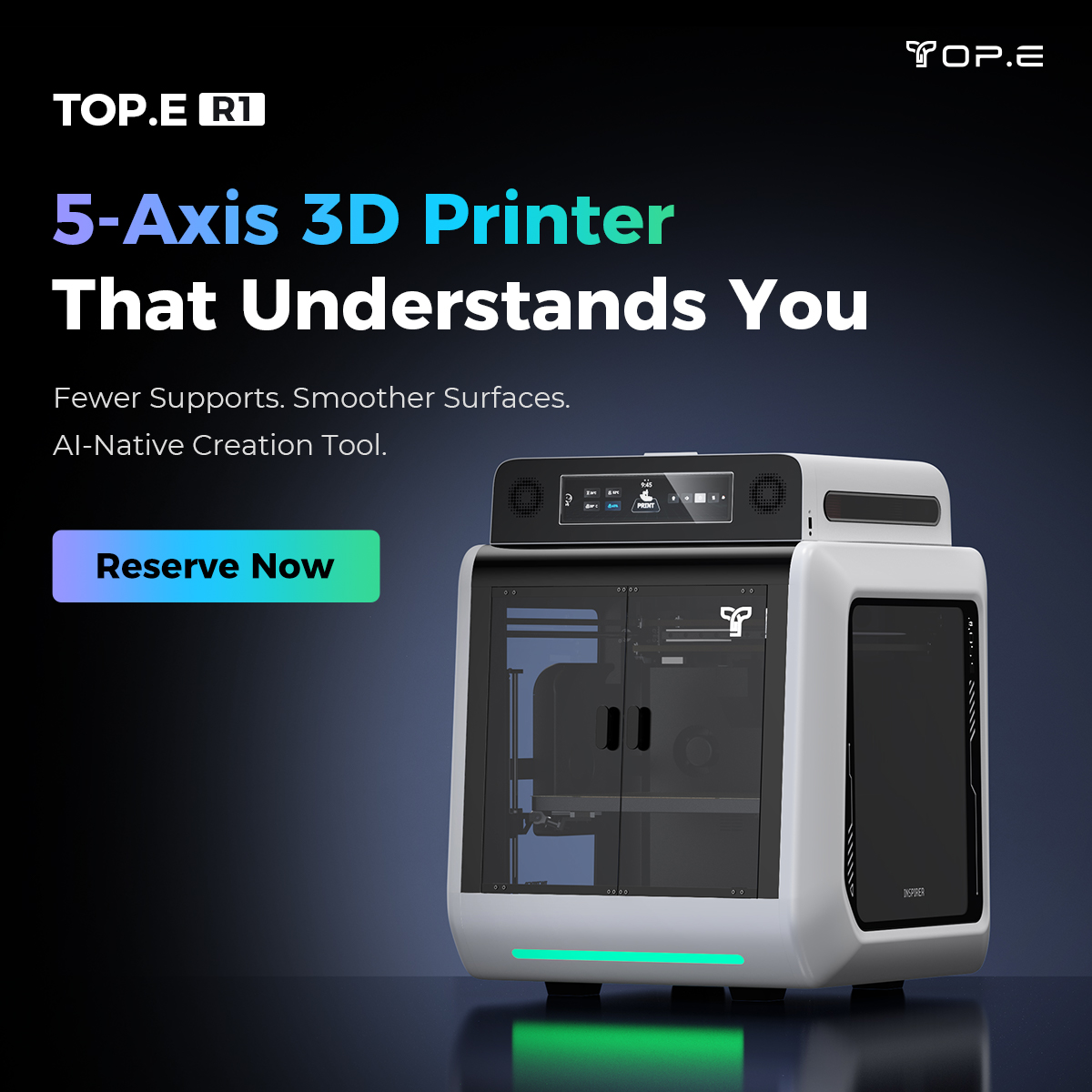 TOP.E Facebook ad