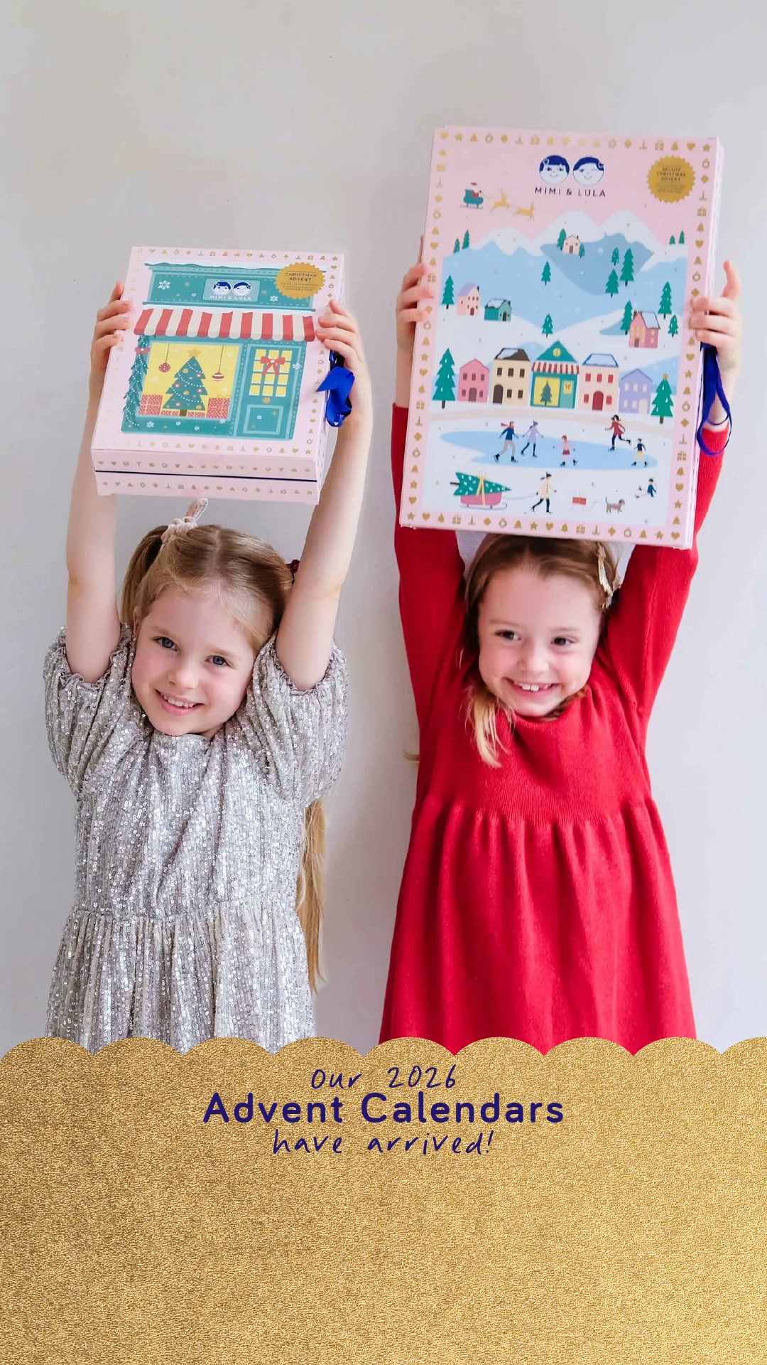 Mimi and Lula Facebook ad: Limited edition - shop now!​