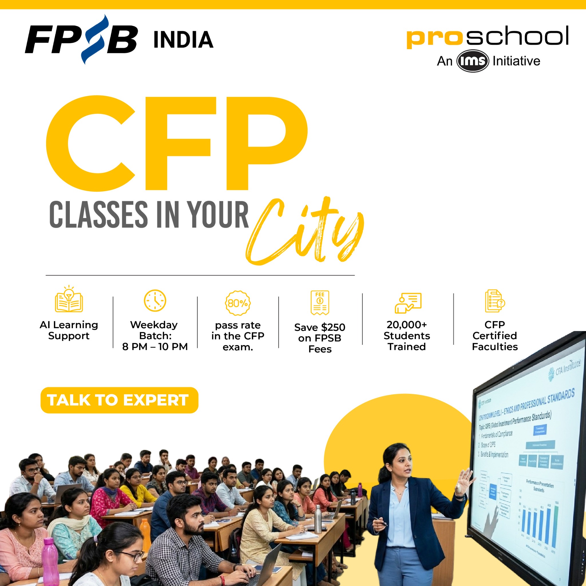 IMS Proschool Facebook ad