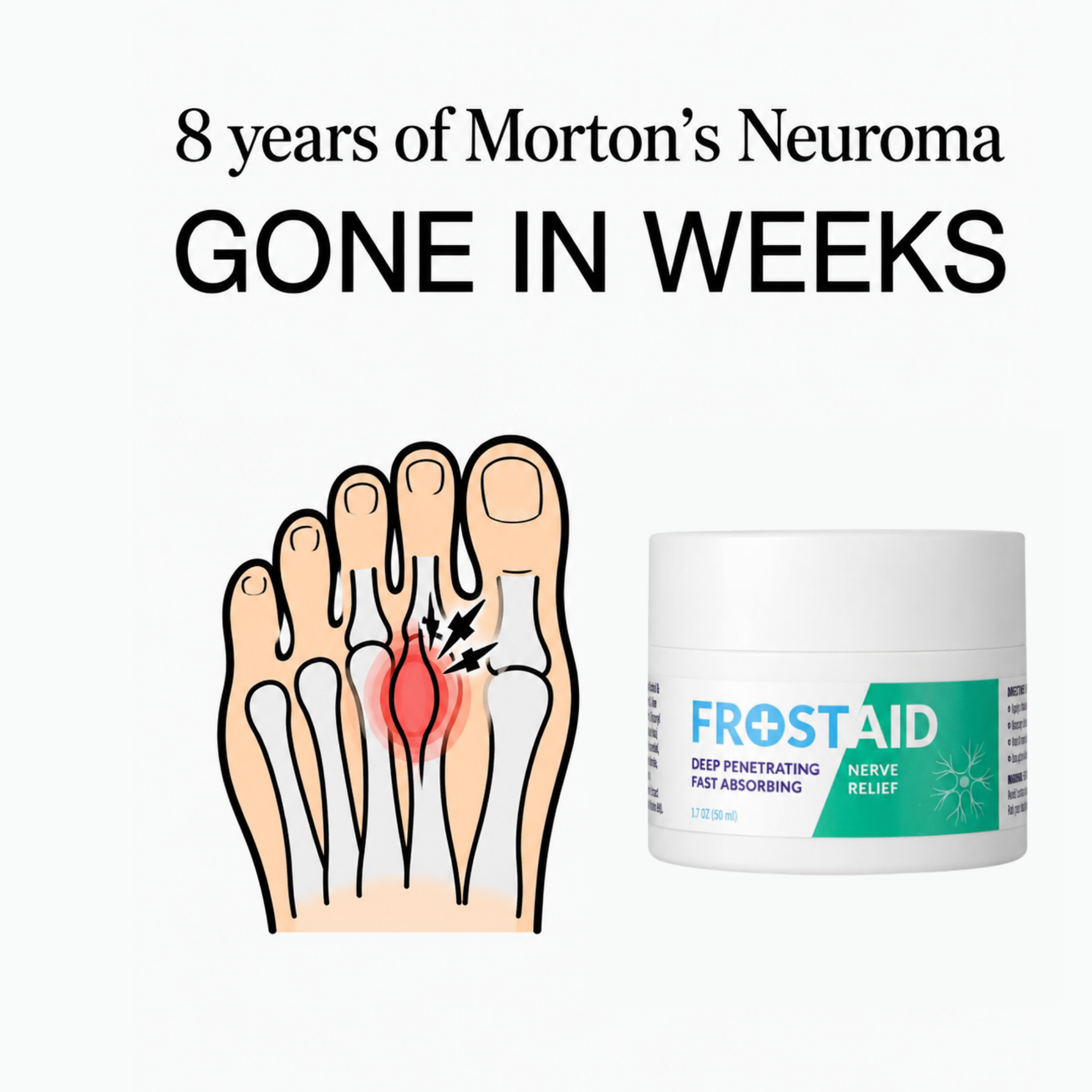 Frost Aid Facebook ad: 30,000 People Can't Be Wrong