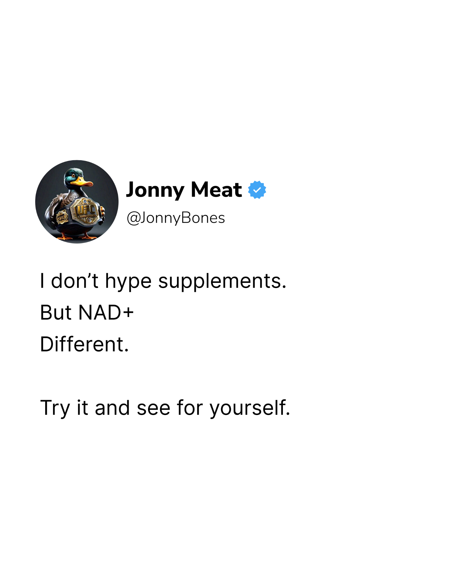 Jon "Bones" Jones Facebook ad
