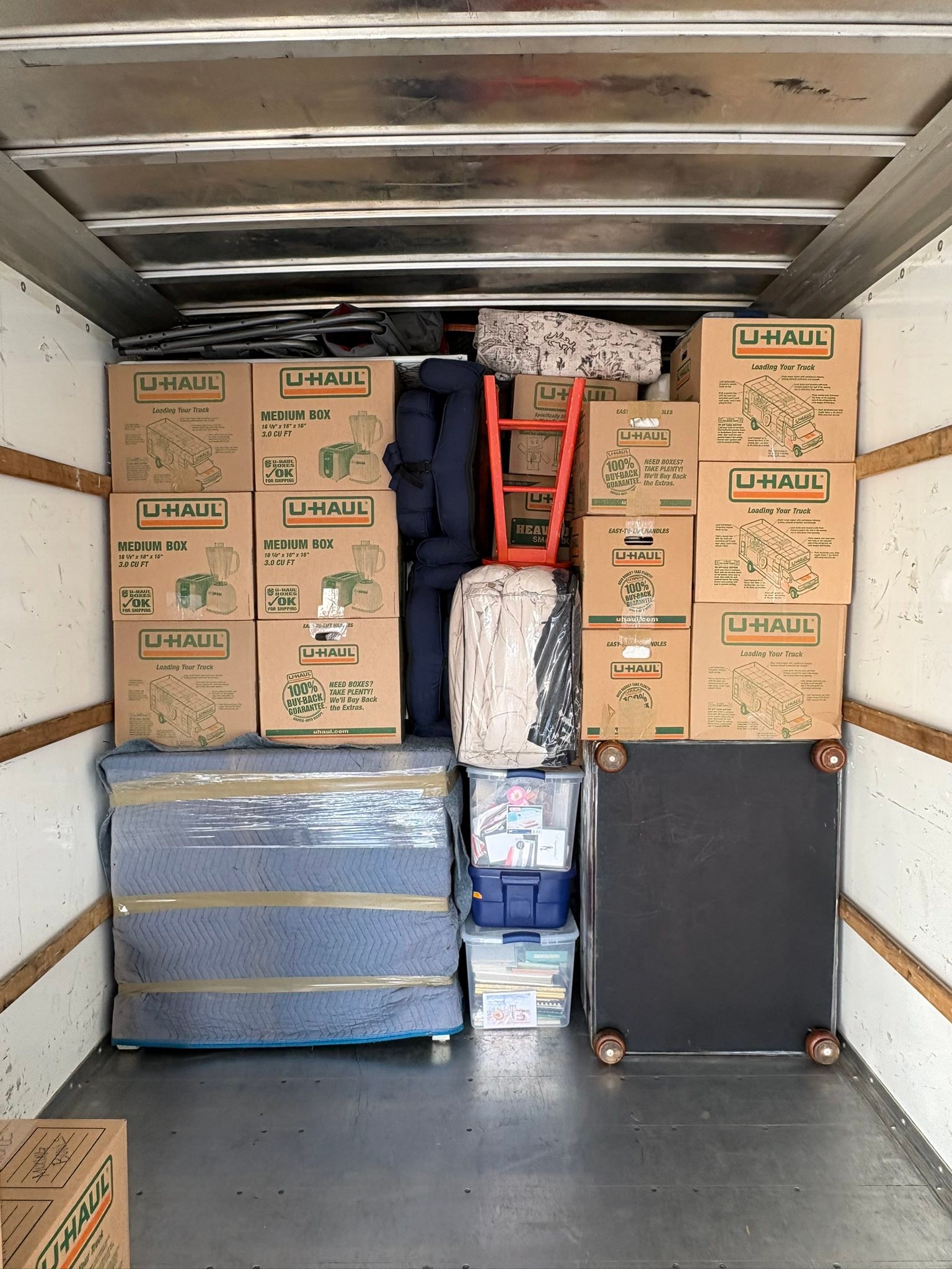 Right Hand Man Moving Facebook ad: Right Hand Man Moving LLC