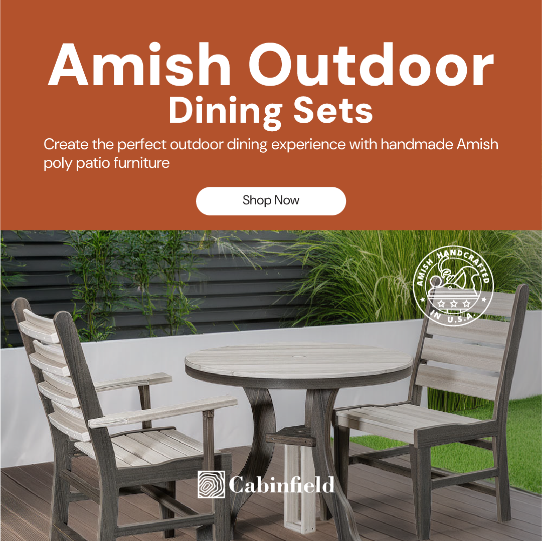 Cabinfield Amish Furniture Facebook ad