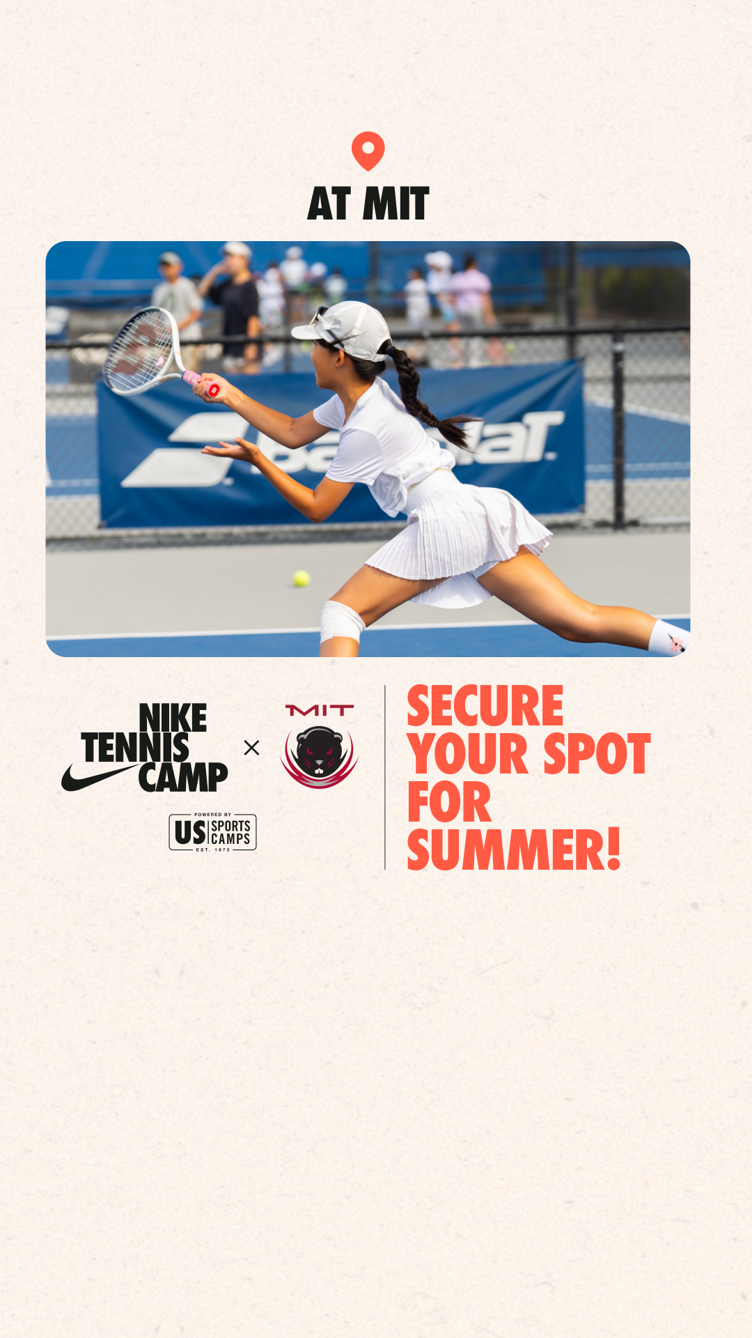 US Sports Camps - NIKE Sports Camps Facebook ad