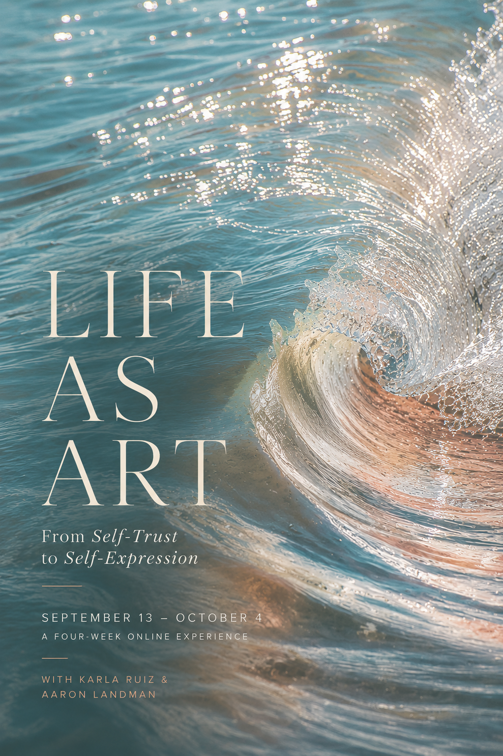 don Miguel Ruiz Facebook ad: What Are You Already Creating?