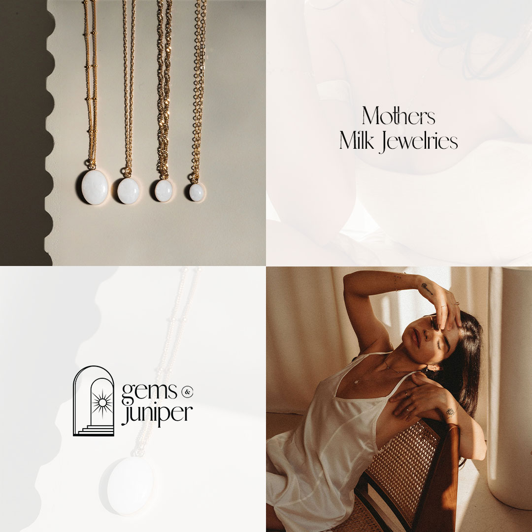 Gems and Juniper Facebook ad