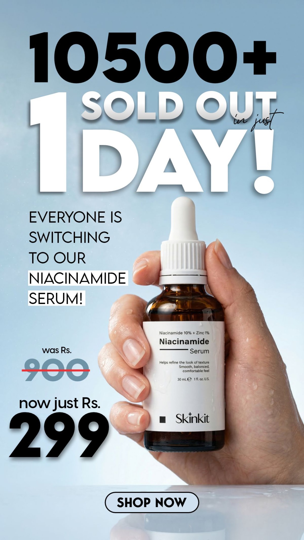 Skin Kit Facebook ad