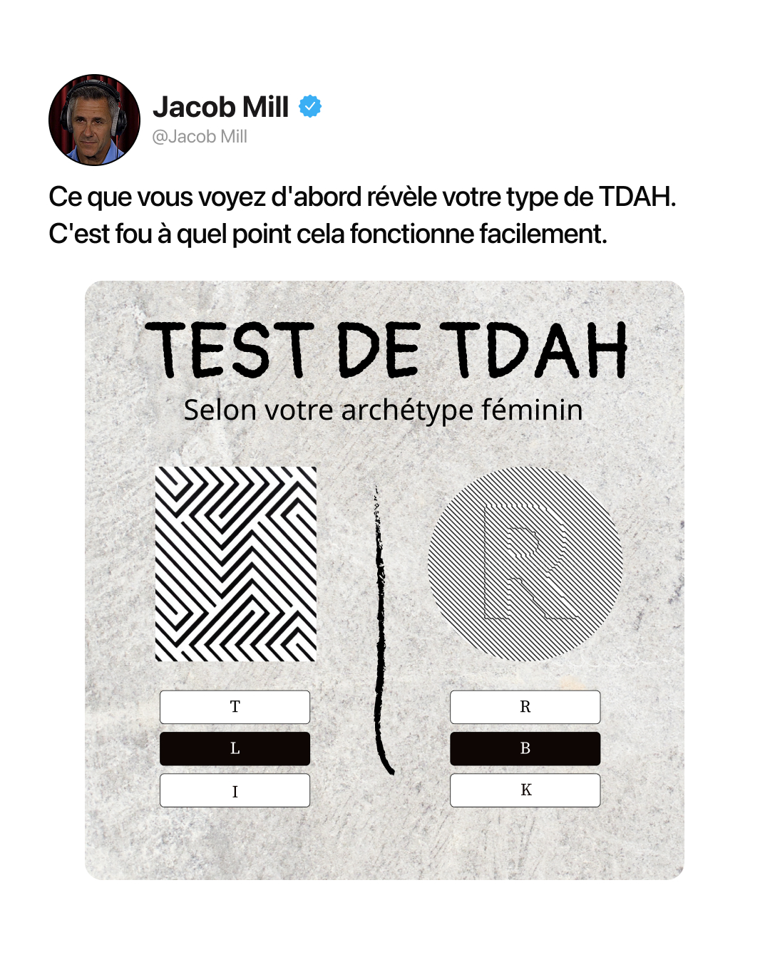 Reconnectez votre cerveau au TDAH Facebook ad: Gérer votre TDAH