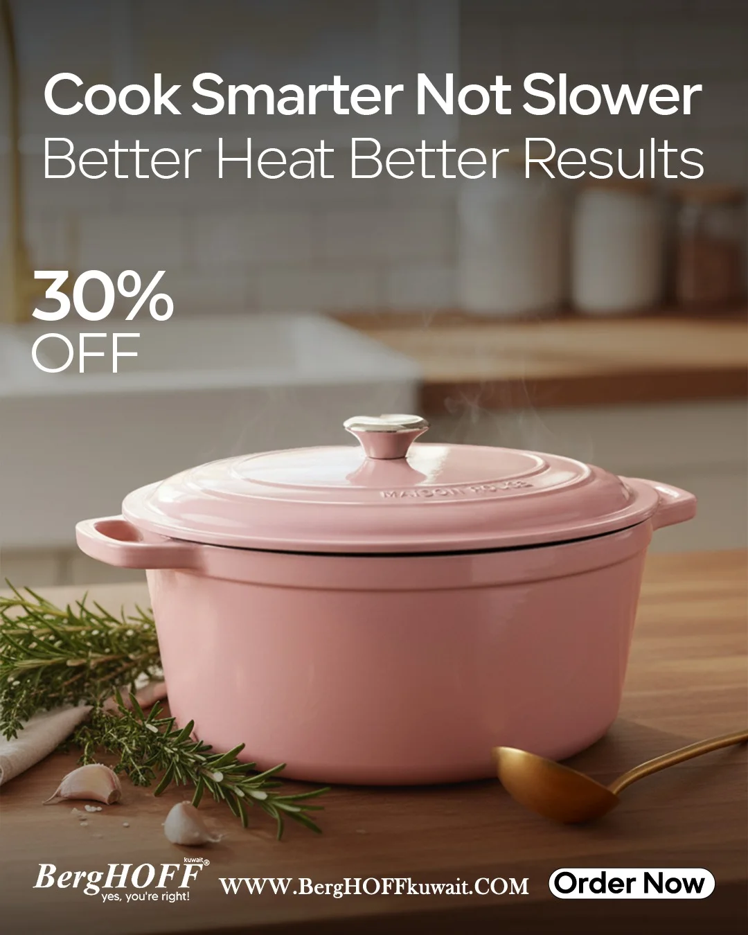BergHoff Kuwait Facebook ad: BergHOFF, Kitchen and Cookware