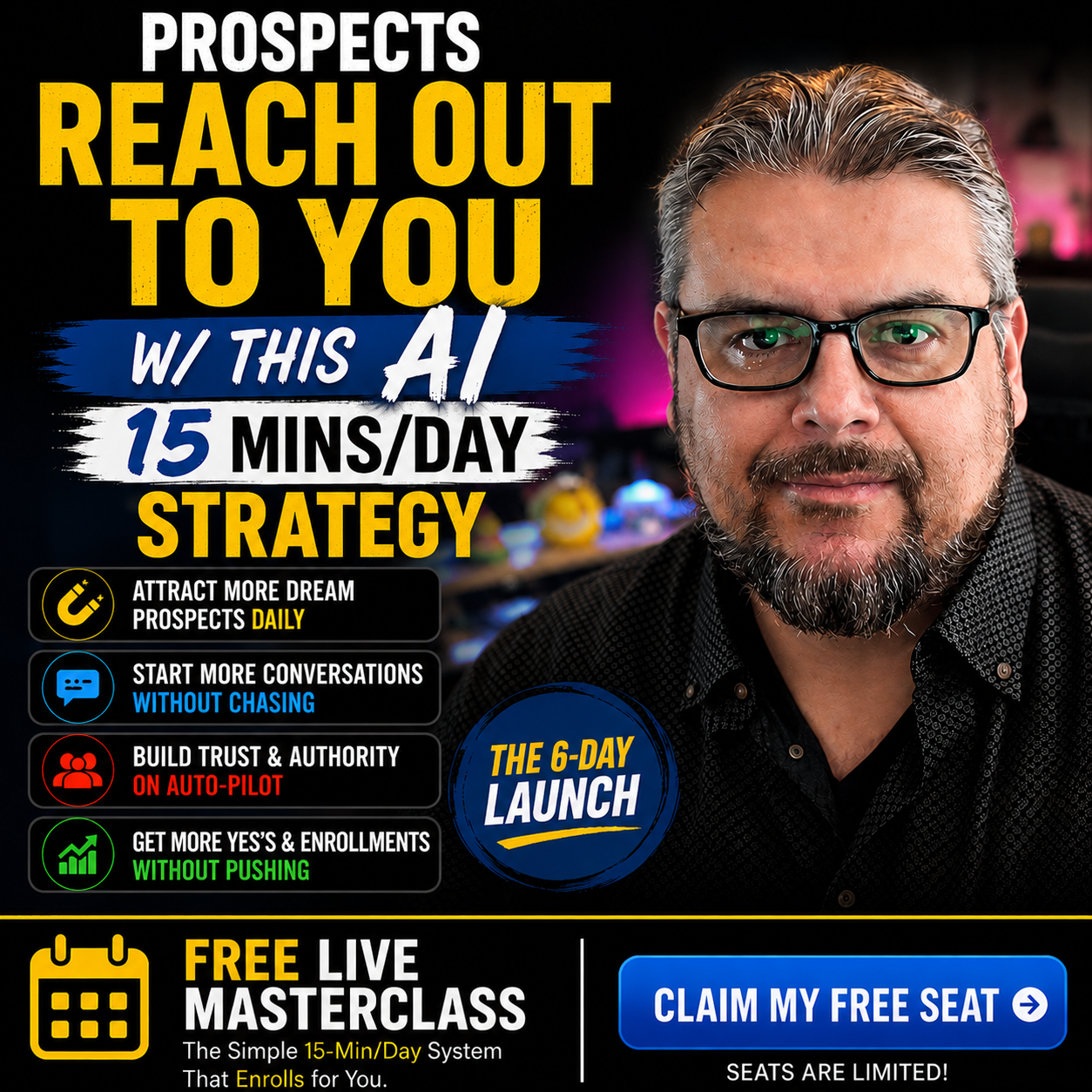 Attraction Marketing Facebook ad