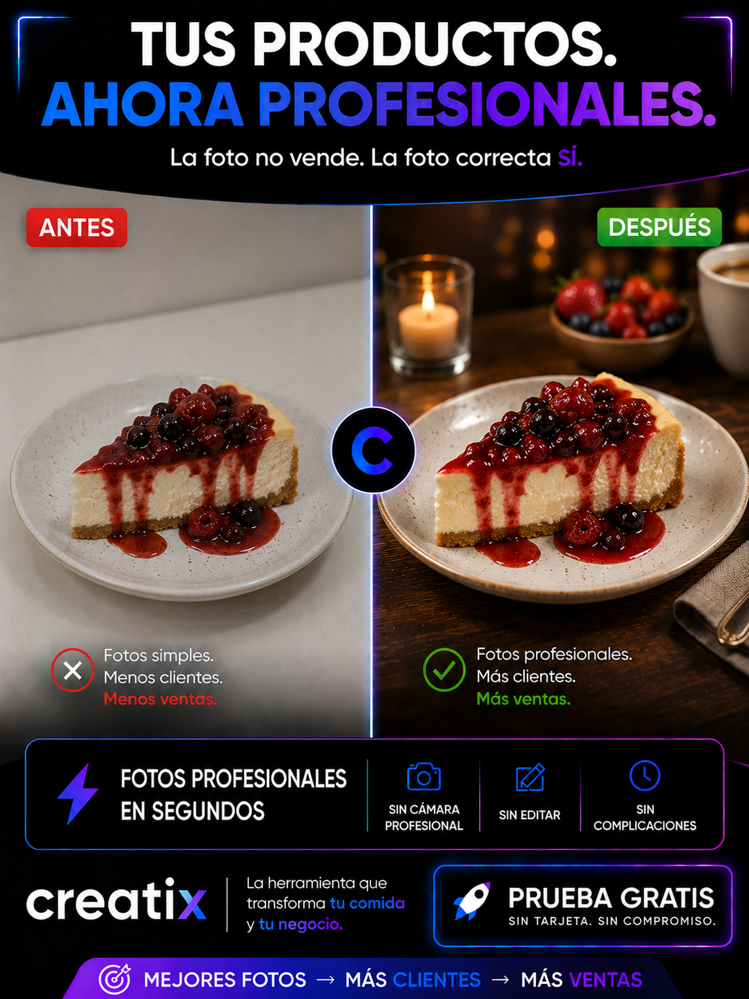 Creatix AI Ads Facebook ad