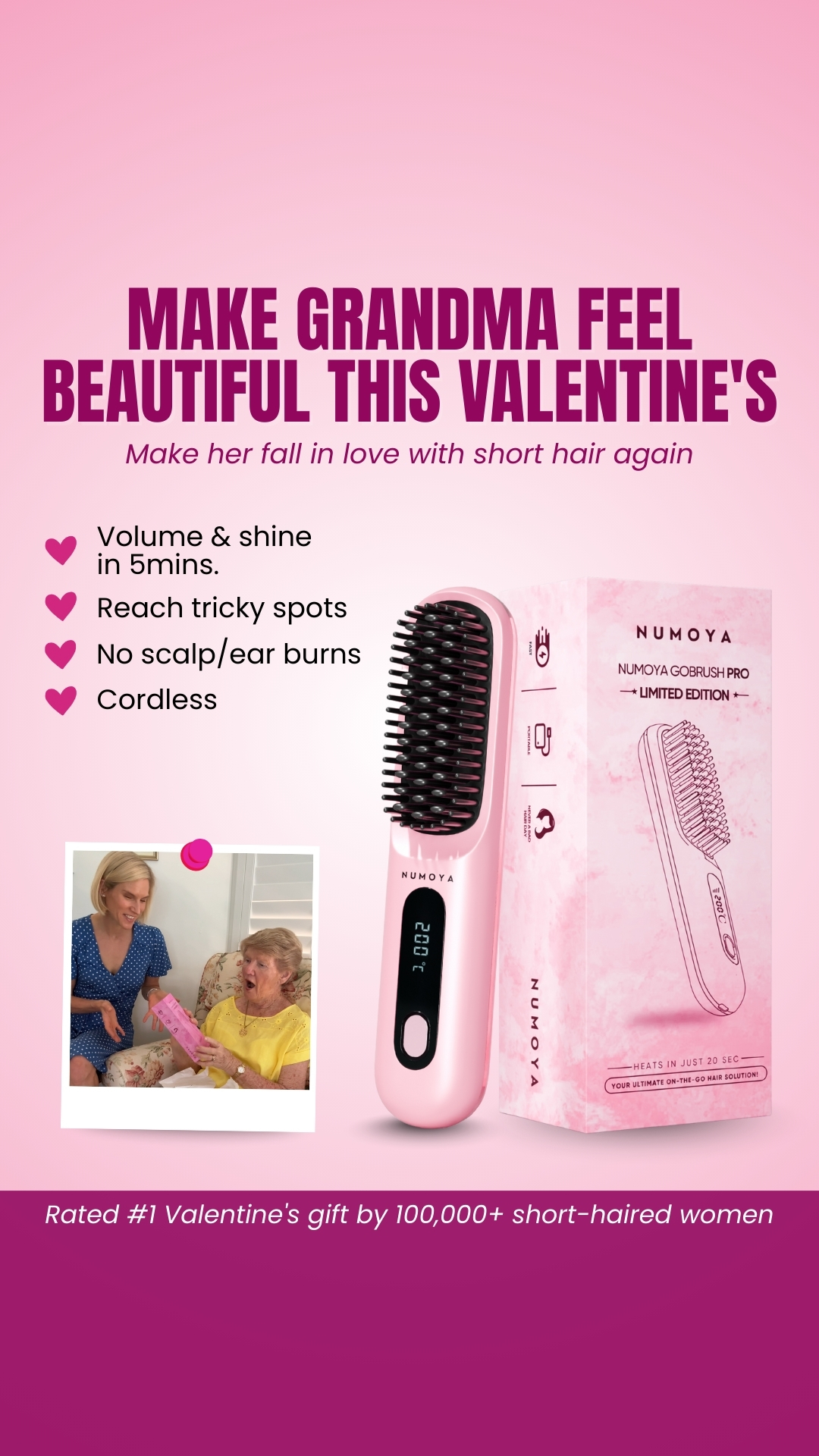 Numoya Facebook ad