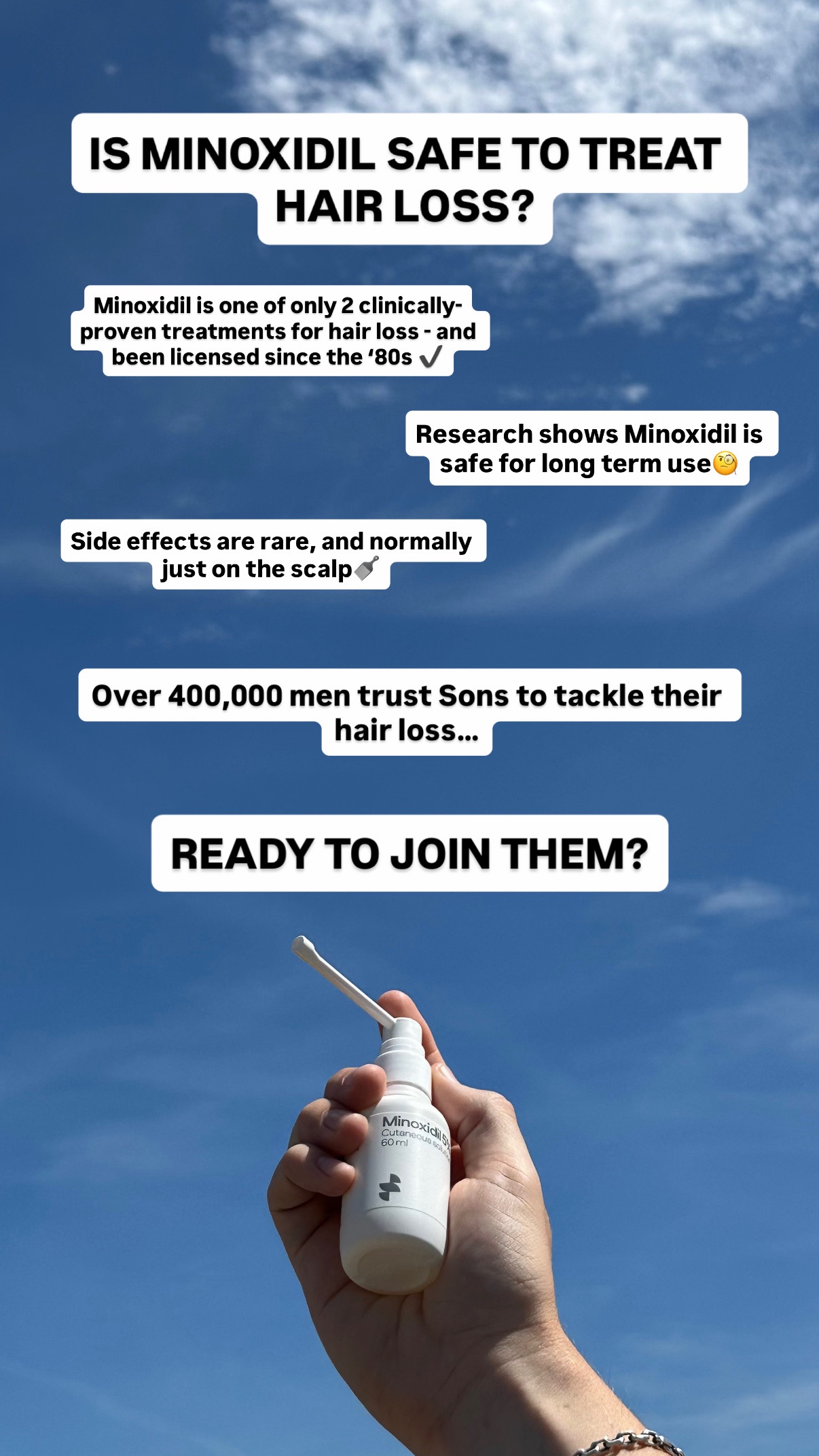 Sons Facebook ad