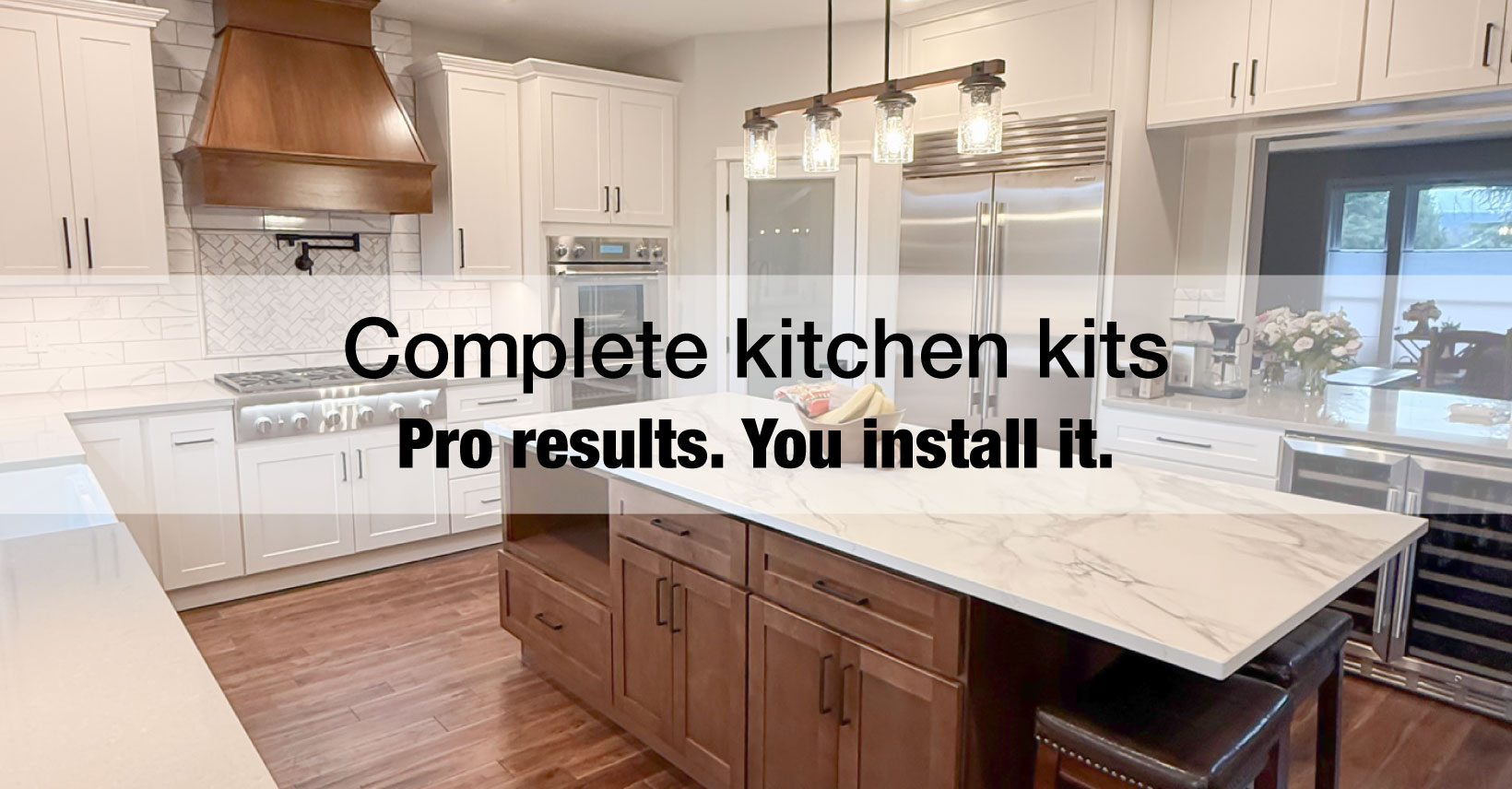 DIY Kitchen Kits Facebook ad: DIY Kitchen Kits - DIY Kitchen Kits