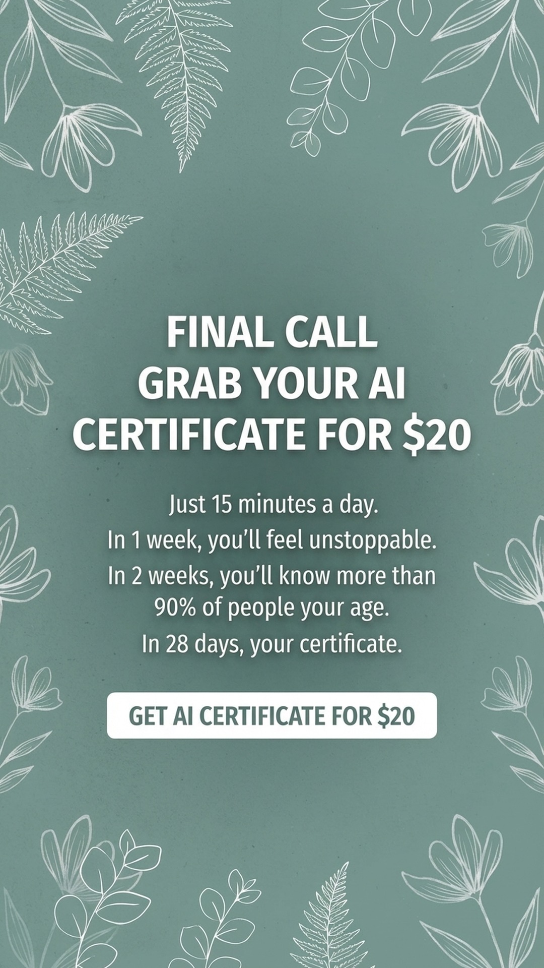 Coursiv Facebook ad