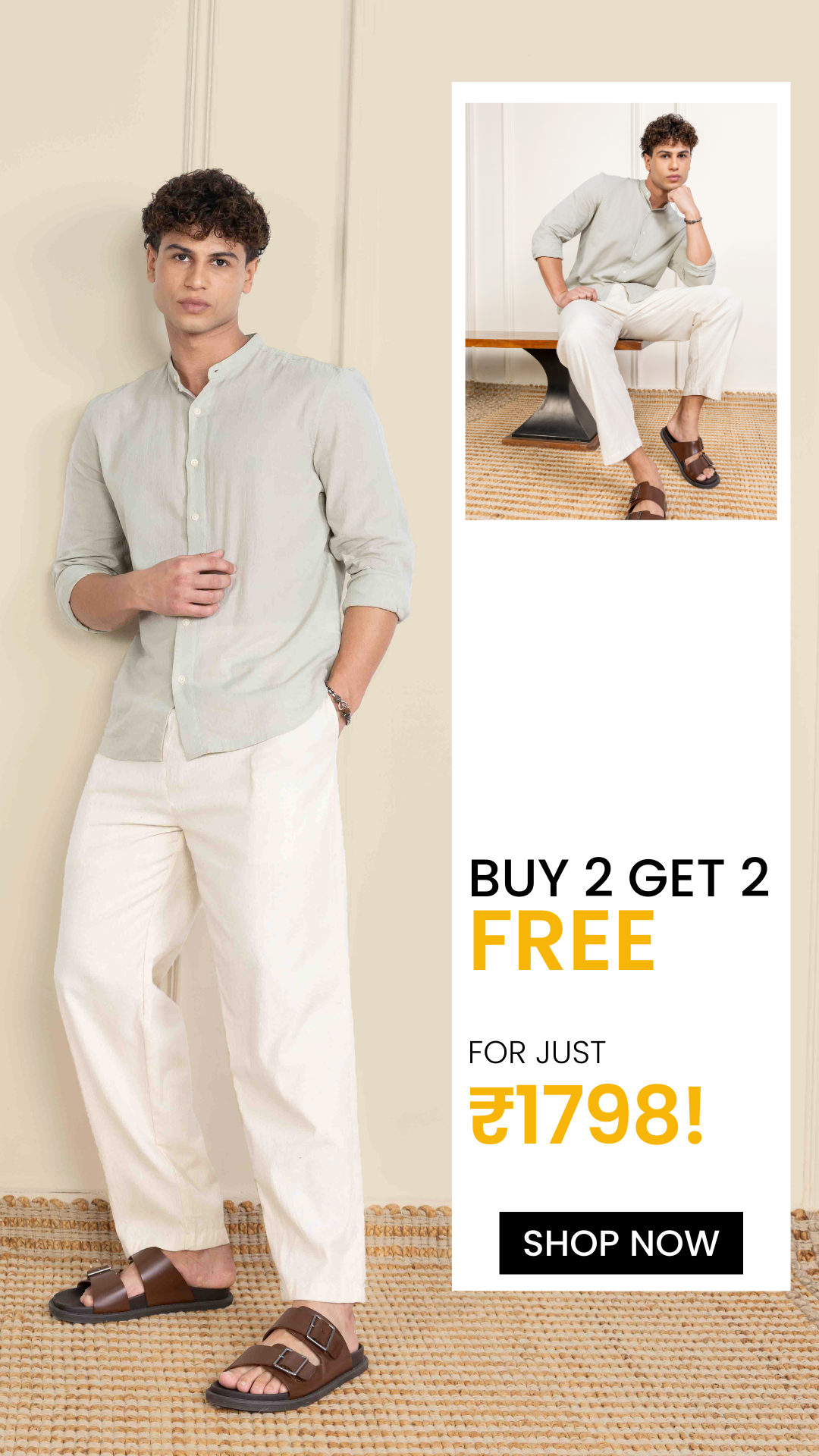 HOPE - House of Pure Eco Facebook ad: Limited Time: Double the Comfort
