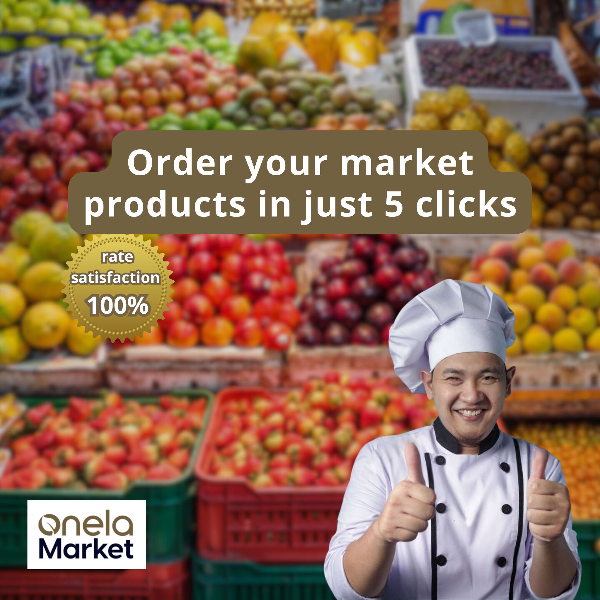 Onela Market  Facebook ad