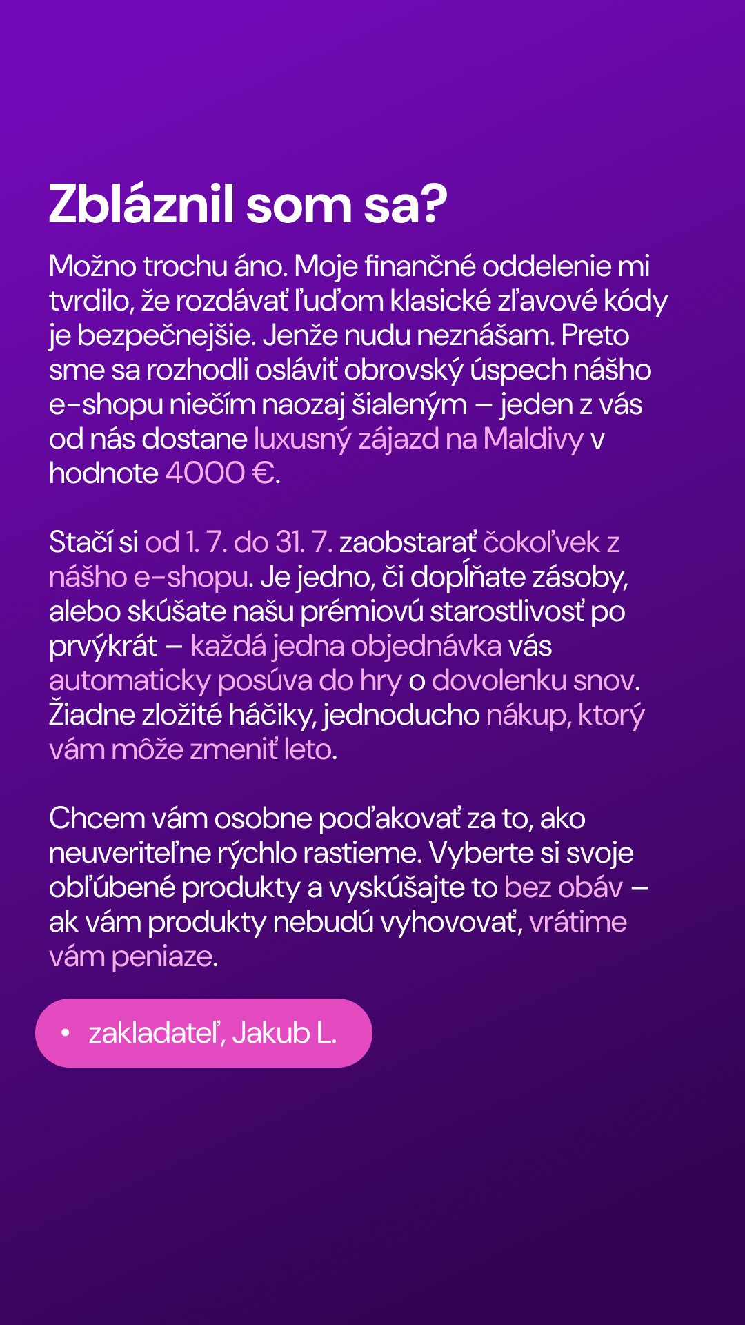 LYSS SK Facebook ad