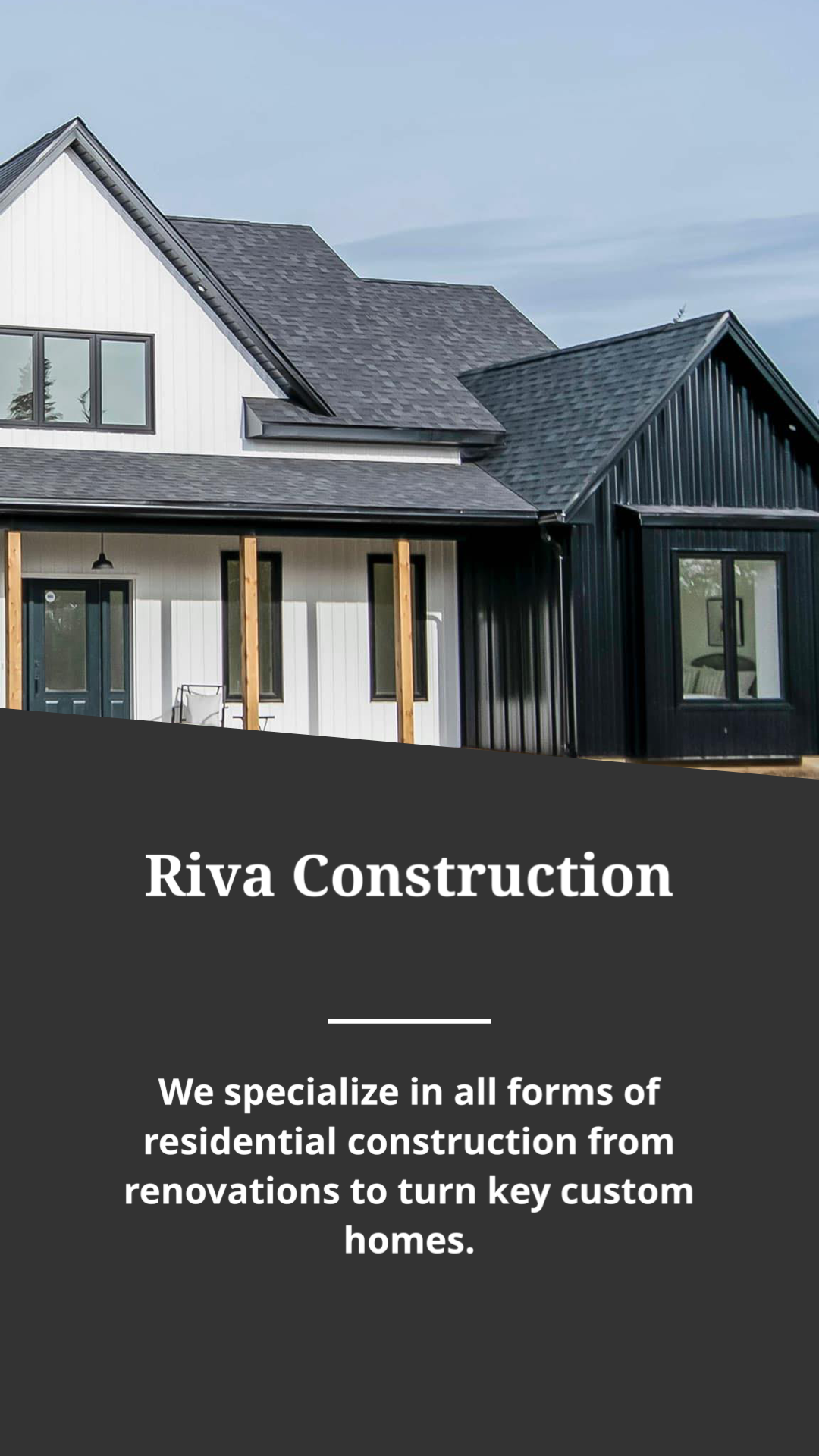 Riva Construction Facebook ad from Jun 14, 2023