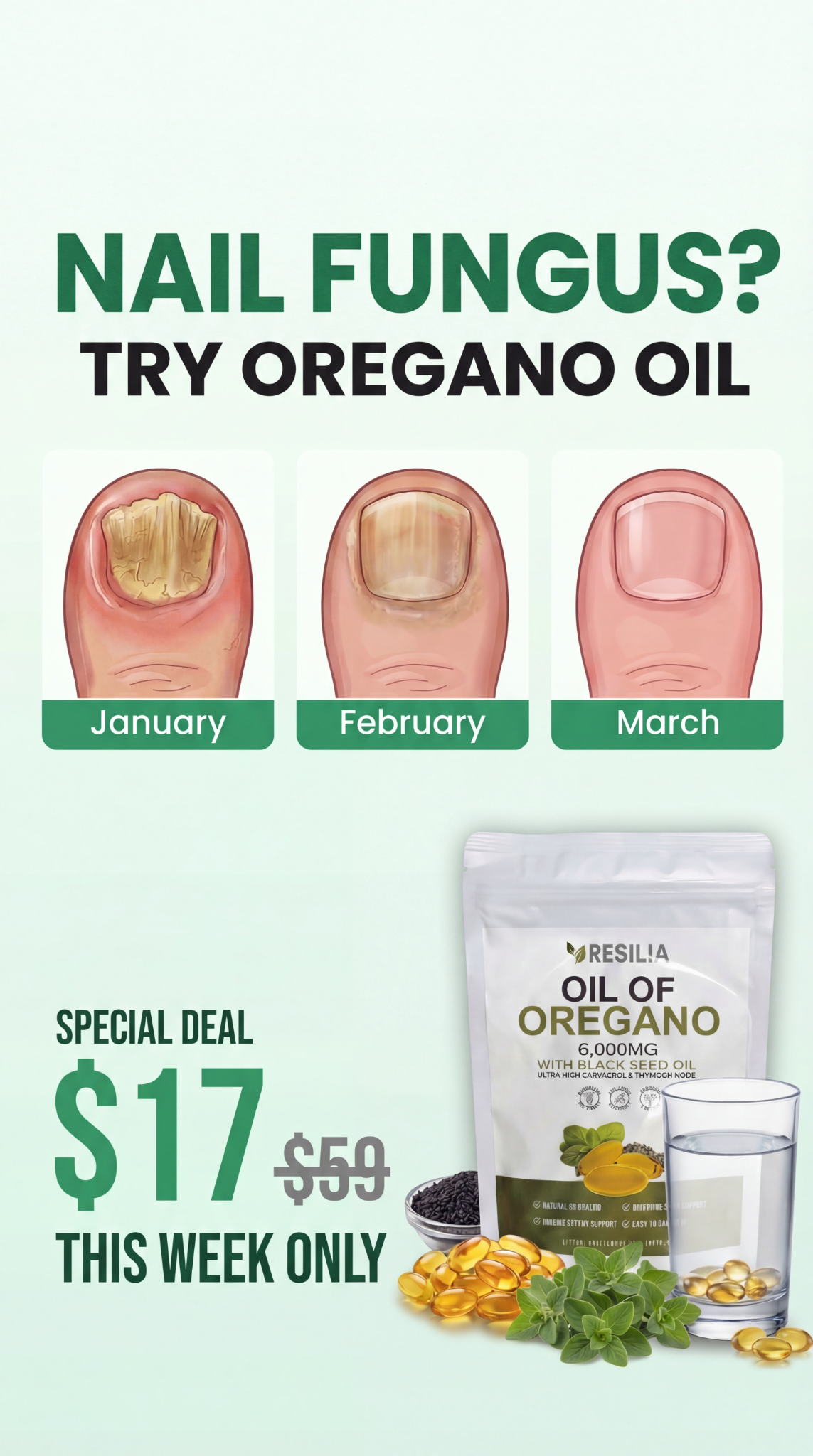 Purefield Co. Facebook ad