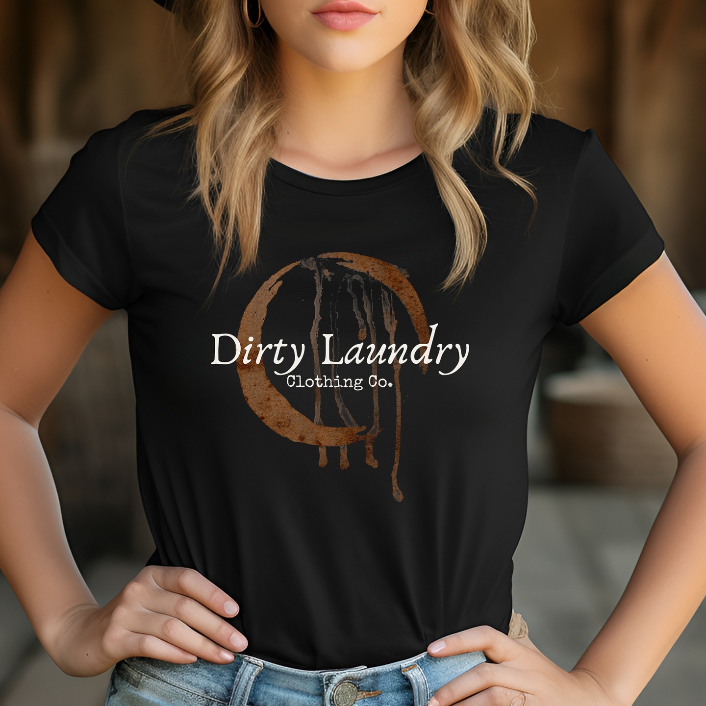 Dirty Laundry Clothing Co. Facebook ad: DirtyLaundryCC - Etsy