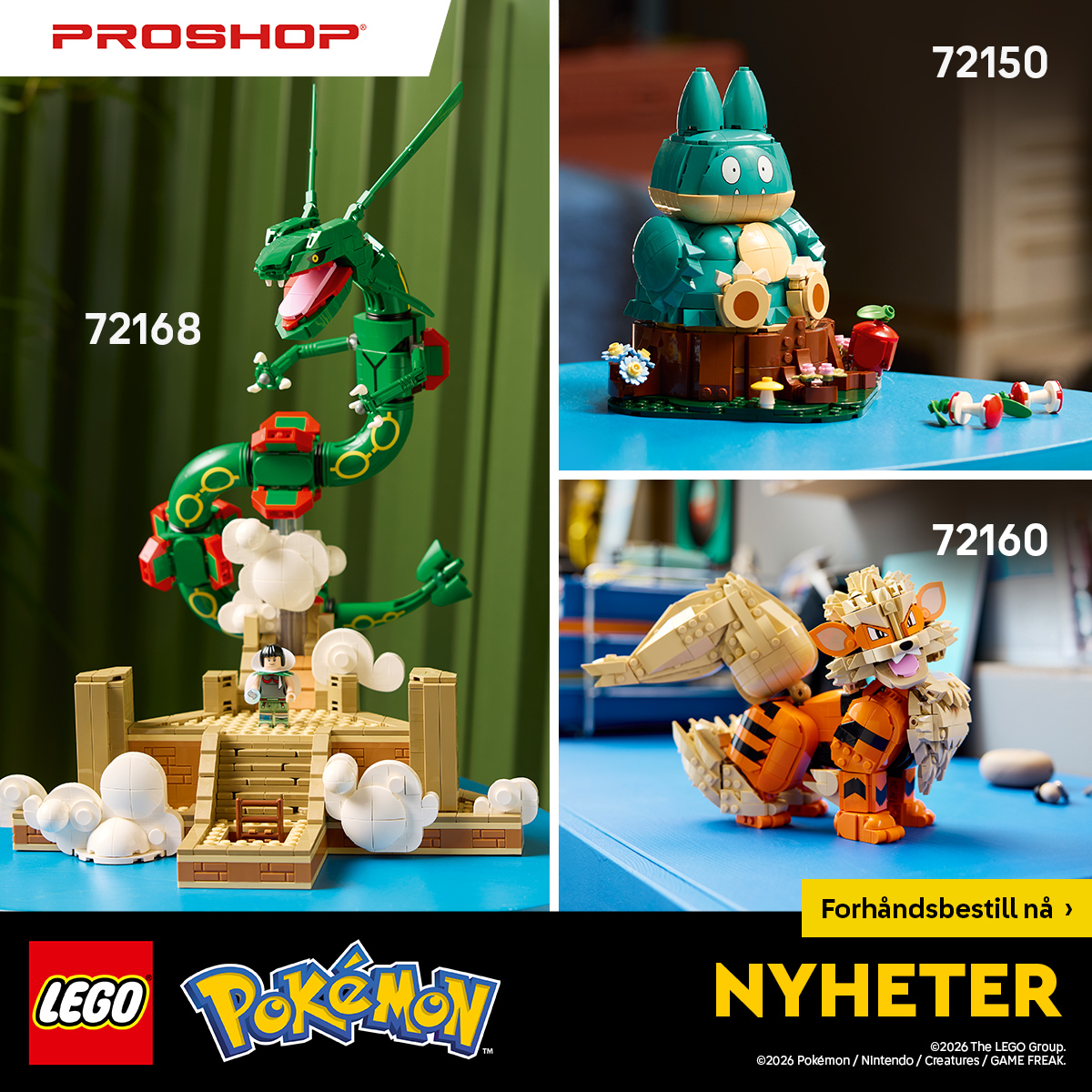 Proshop Facebook ad