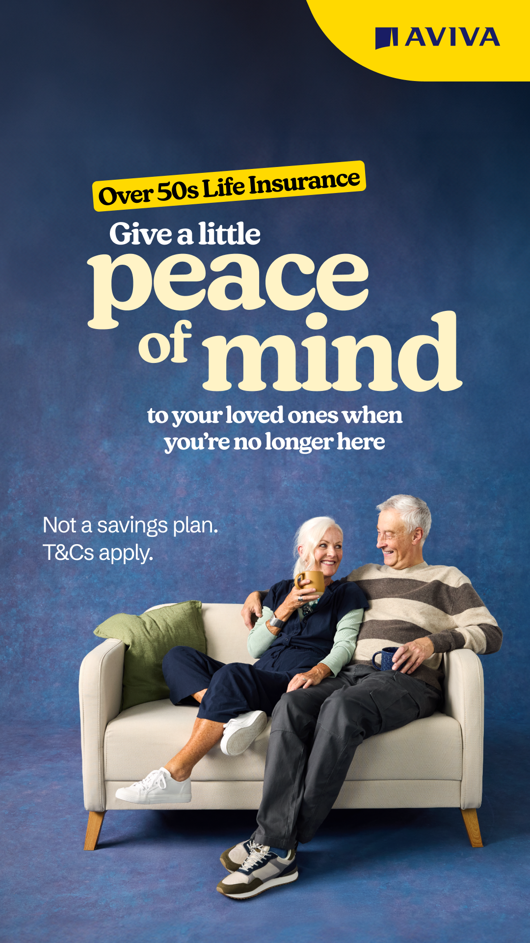 Aviva Facebook ad
