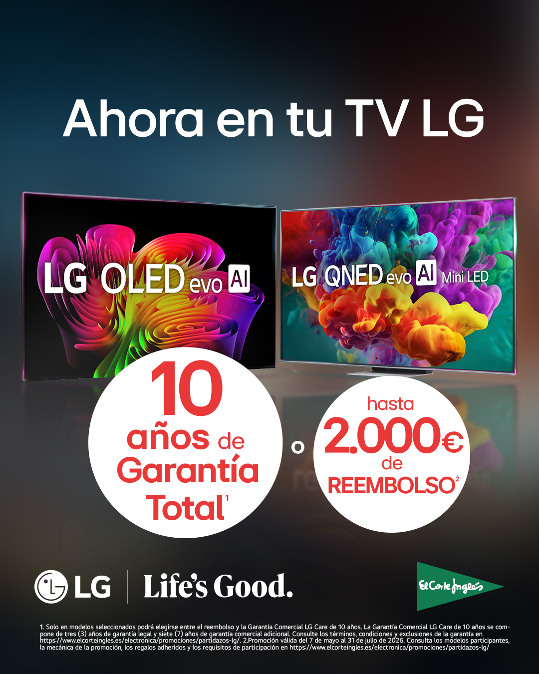 El Corte Inglés TECH Facebook ad