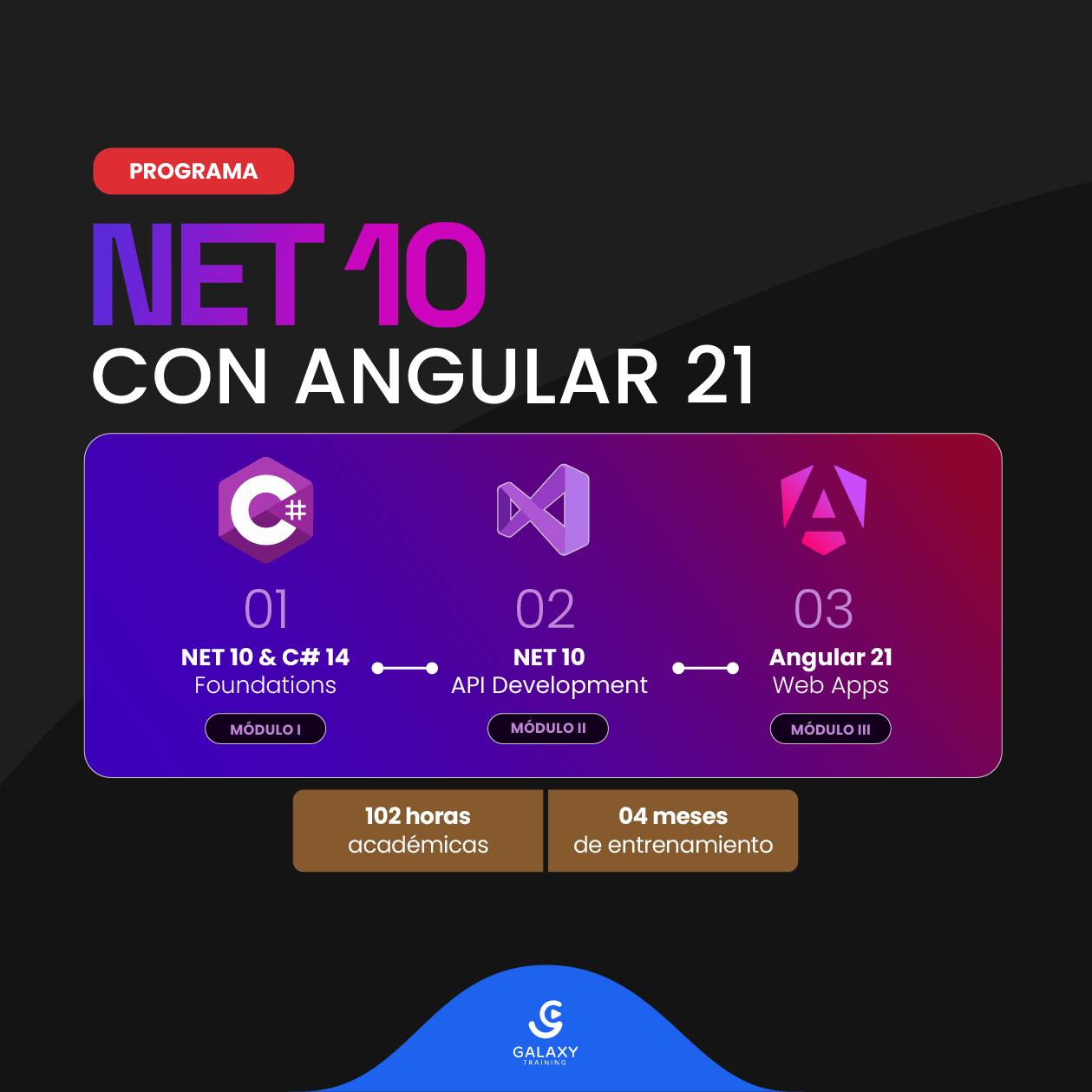 Galaxy training Perú Facebook ad: 𝗜𝗻𝗶𝗰𝗶𝗼: 𝗗𝗼𝗺𝗶𝗻𝗴𝗼 𝟮𝟲 𝗱𝗲 𝗔𝗯𝗿𝗶𝗹