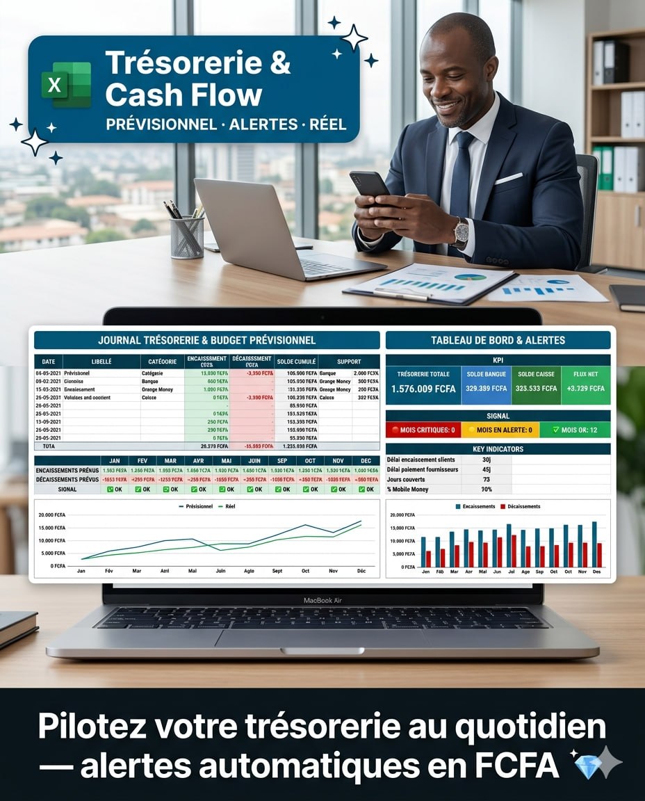 Lexxi Digital Facebook ad: Maîtrisez votre cash-flow: Le tableau de bord…