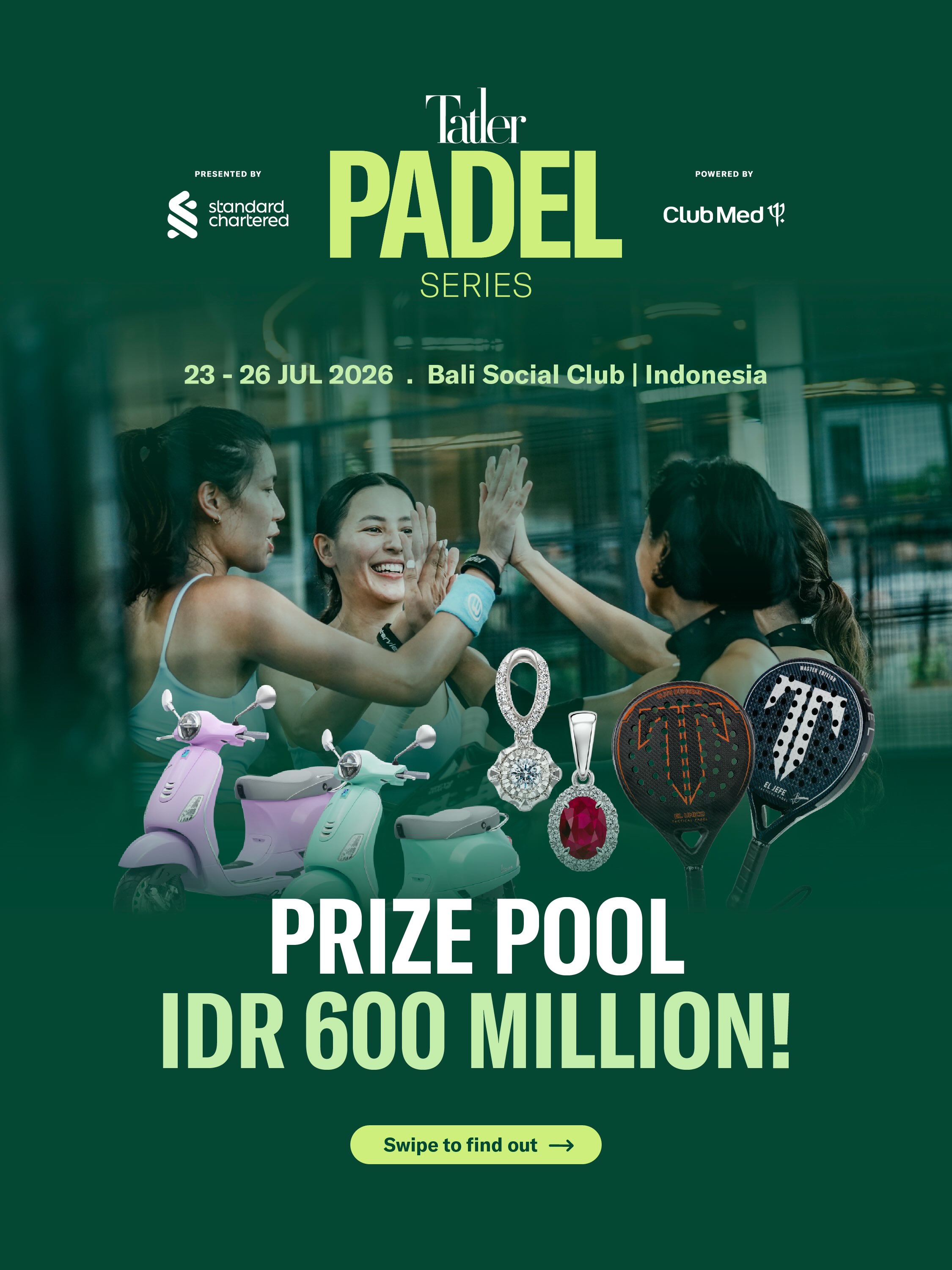 Bali Social Club Facebook ad: This is your chance to compete for a…