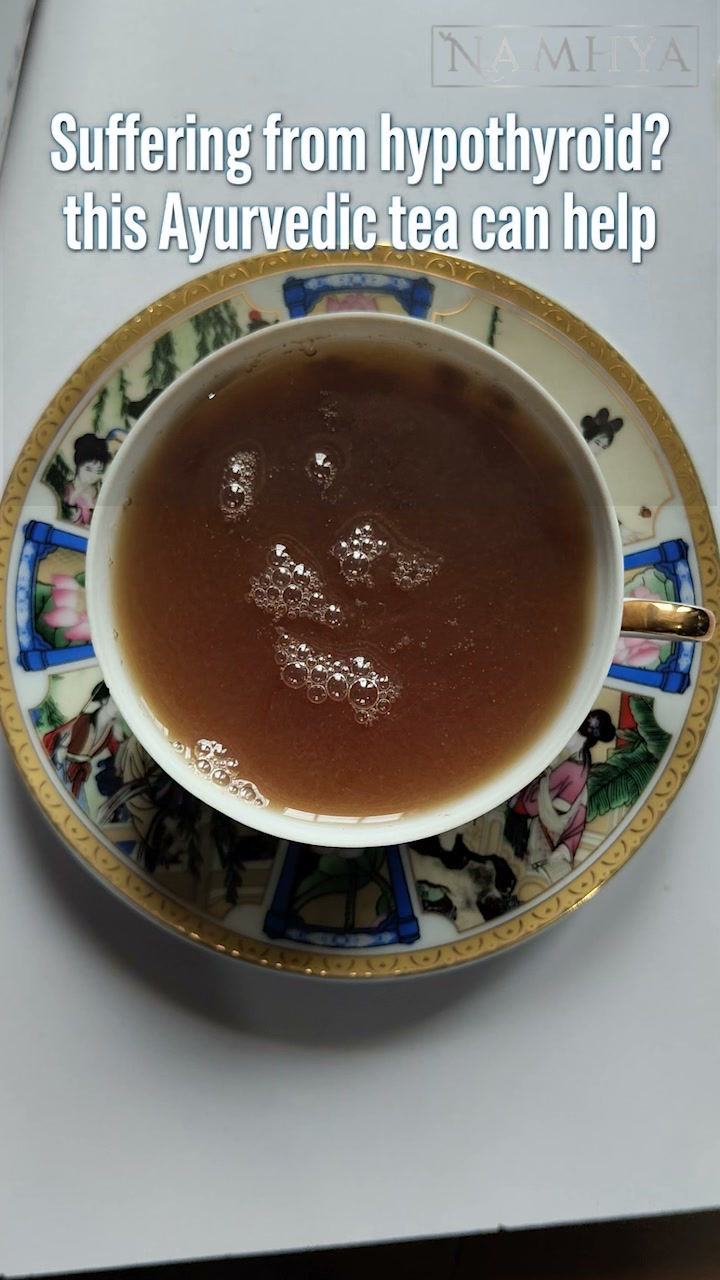Namhya Foods India Facebook ad: Herbal Thyroid Balance Blend