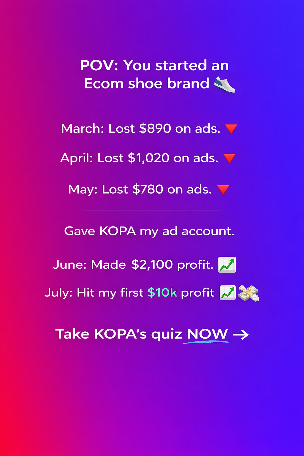 kopa.ai Facebook ad